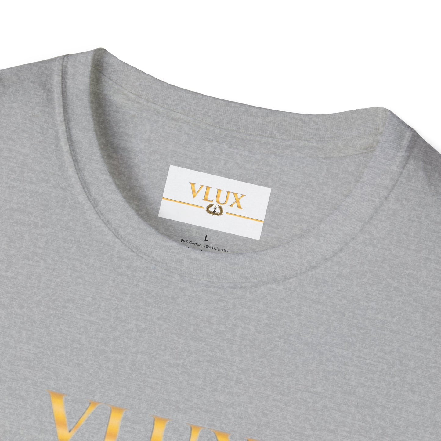 VLUX Softstyle T-Shirt - Casual Wear, Gift for Friends, Trendy Apparel, Comfortable Fashion, Everyday Style