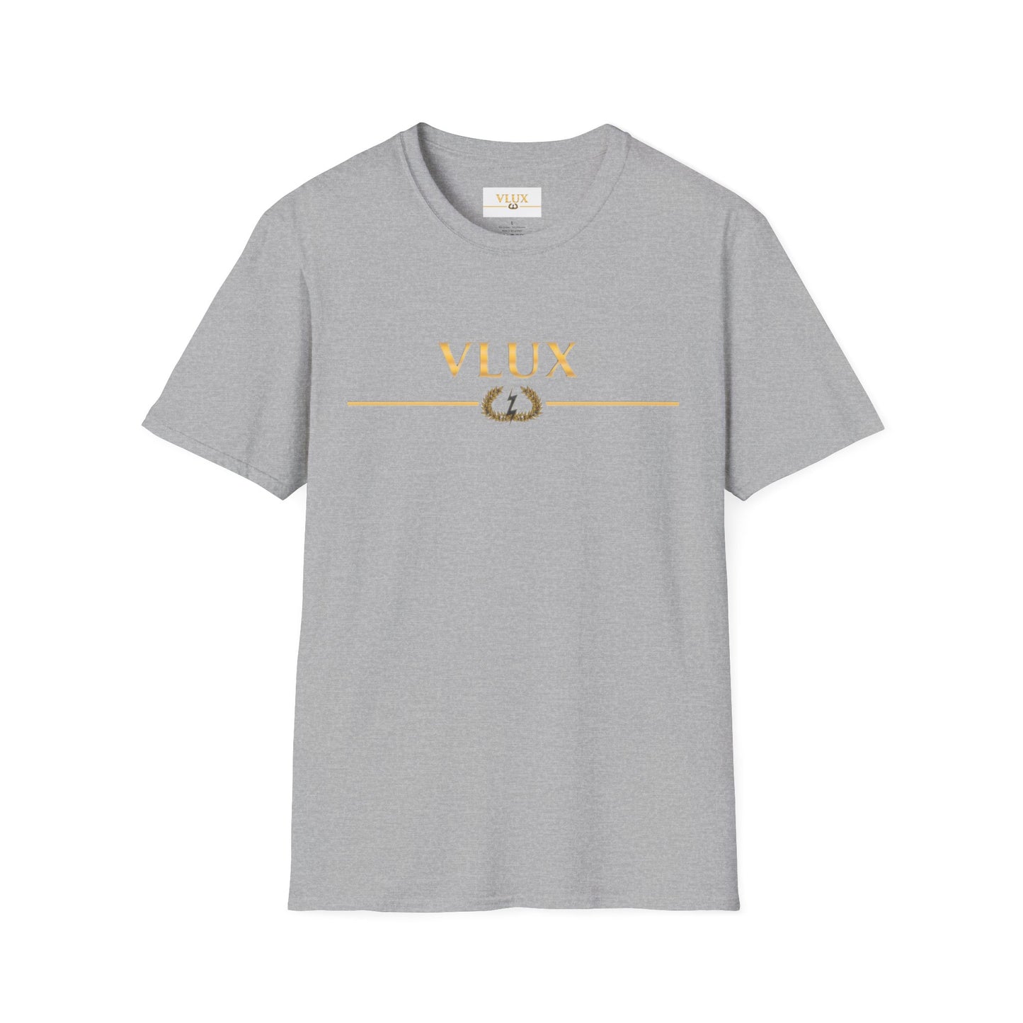 VLUX Softstyle T-Shirt - Casual Wear, Gift for Friends, Trendy Apparel, Comfortable Fashion, Everyday Style