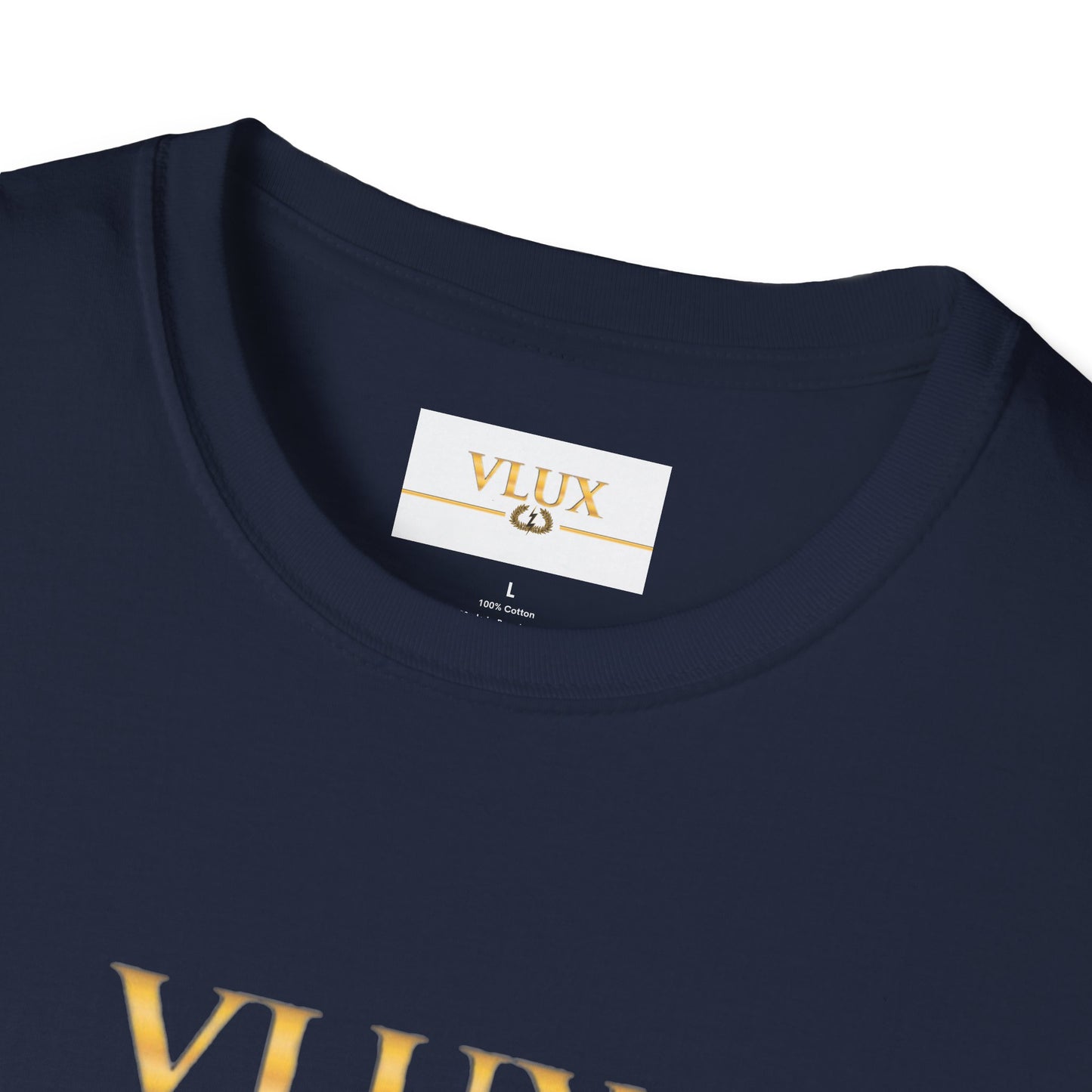 VLUX Softstyle T-Shirt - Casual Wear, Gift for Friends, Trendy Apparel, Comfortable Fashion, Everyday Style