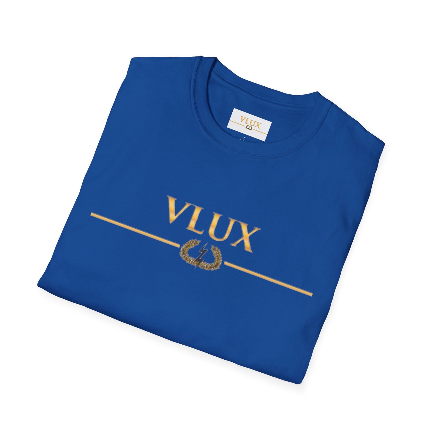 VLUX Softstyle T-Shirt - Casual Wear, Gift for Friends, Trendy Apparel, Comfortable Fashion, Everyday Style