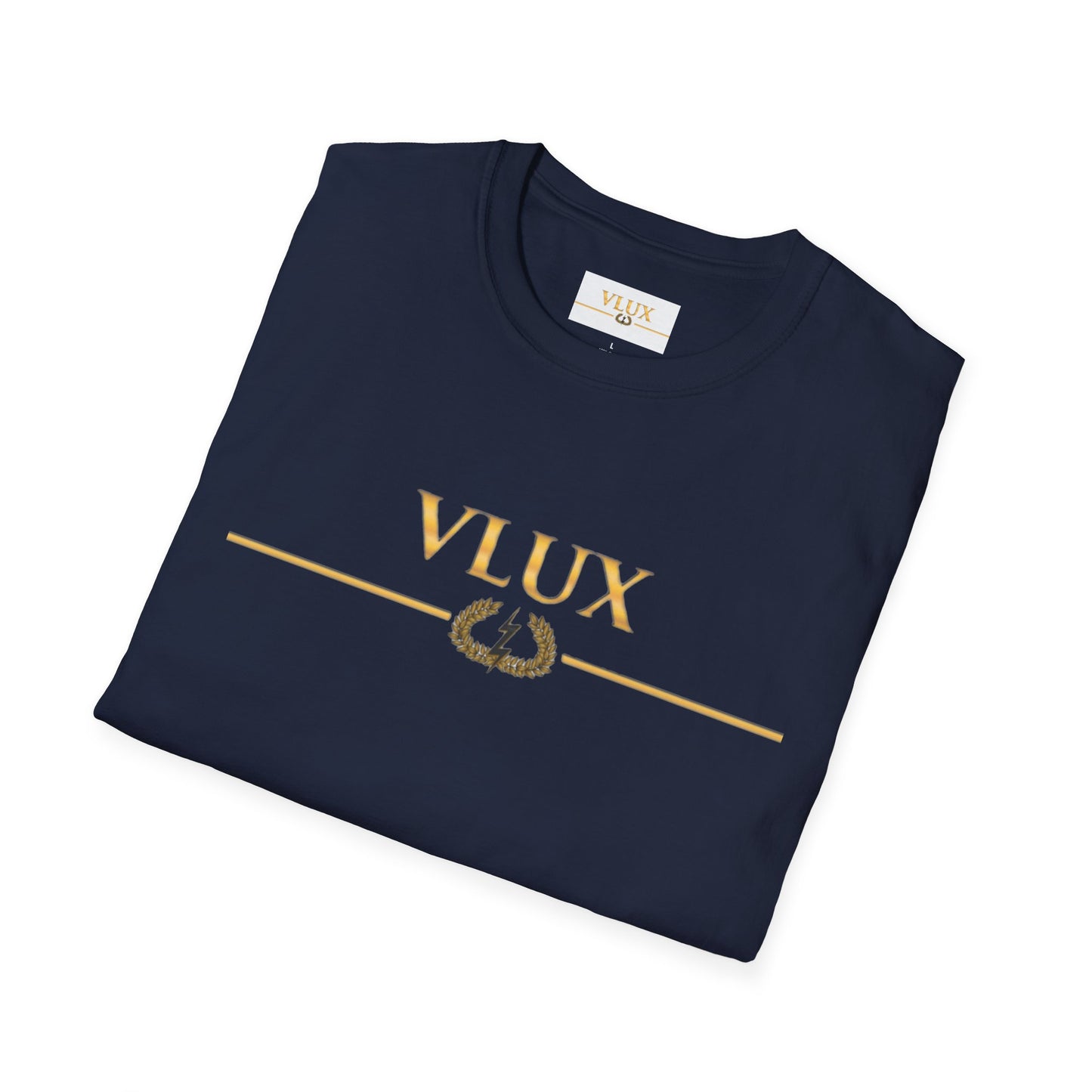 VLUX Softstyle T-Shirt - Casual Wear, Gift for Friends, Trendy Apparel, Comfortable Fashion, Everyday Style