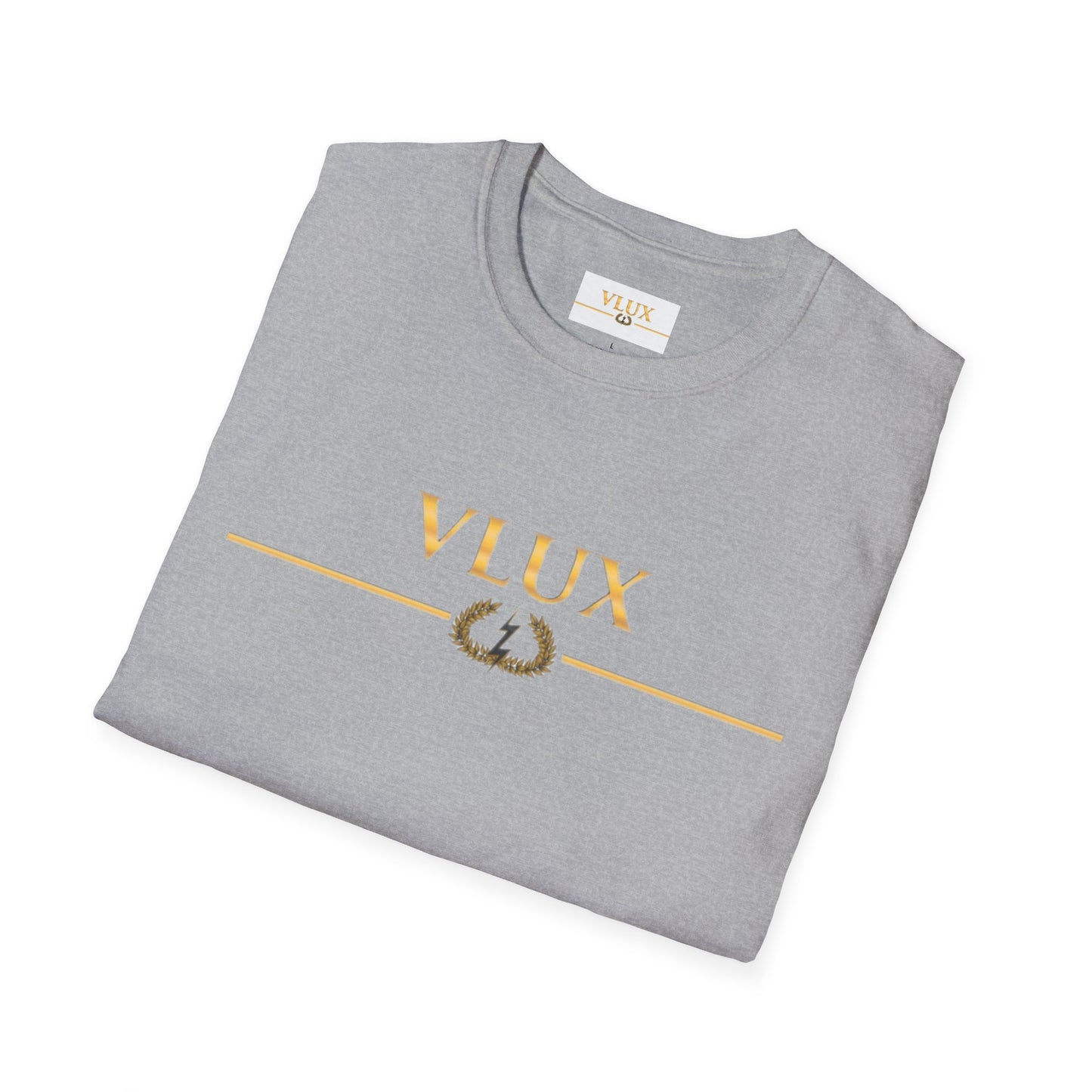 VLUX Softstyle T-Shirt - Casual Wear, Gift for Friends, Trendy Apparel, Comfortable Fashion, Everyday Style