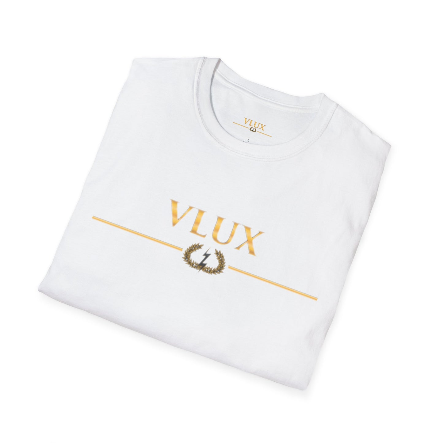 VLUX Softstyle T-Shirt - Casual Wear, Gift for Friends, Trendy Apparel, Comfortable Fashion, Everyday Style