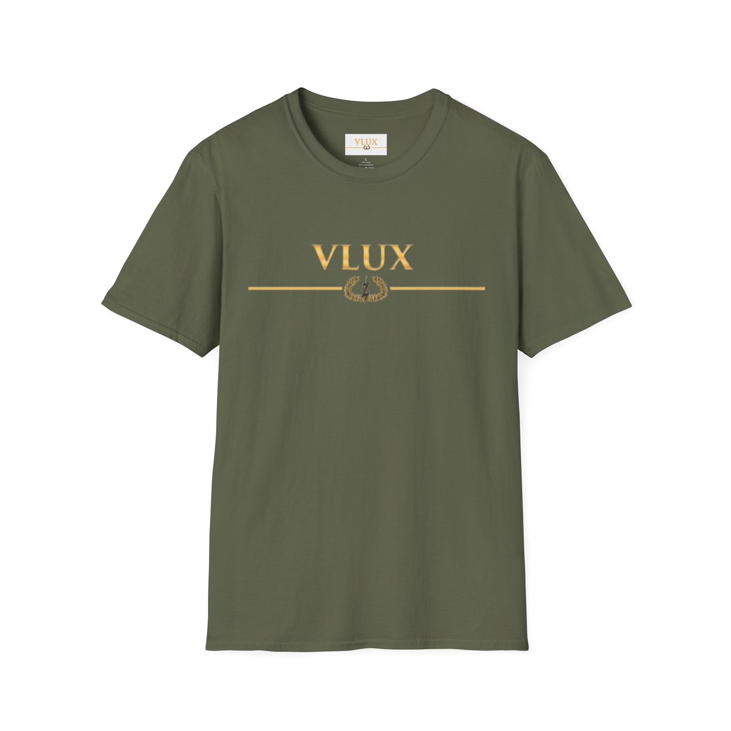 VLUX Softstyle T-Shirt - Casual Wear, Gift for Friends, Trendy Apparel, Comfortable Fashion, Everyday Style
