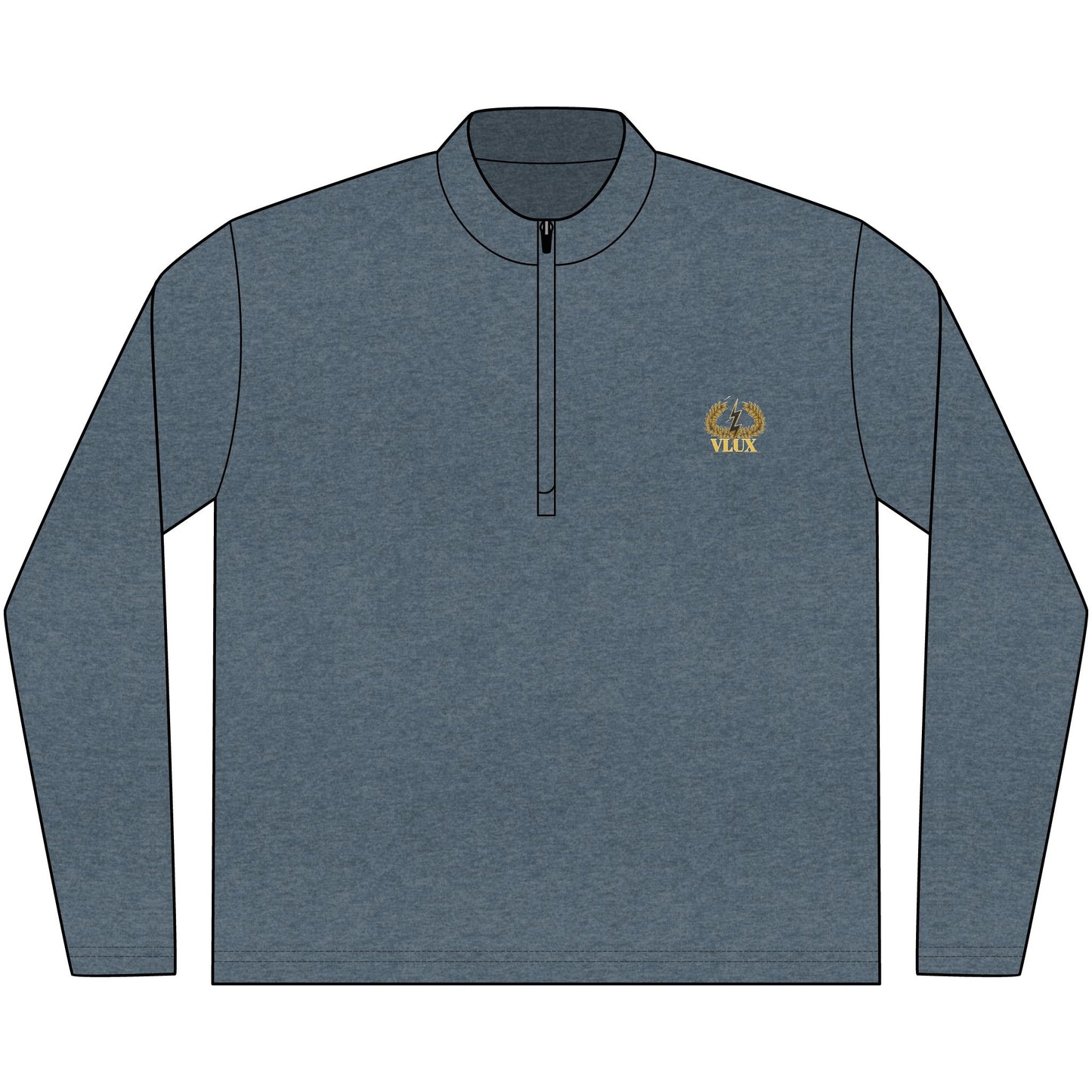 VLUX Pullover, Stylish Athletic Pullover for Men, Casual Layering Sweatshirt, Golf Apparel, Perfect Gift for Outdoors and Exercise