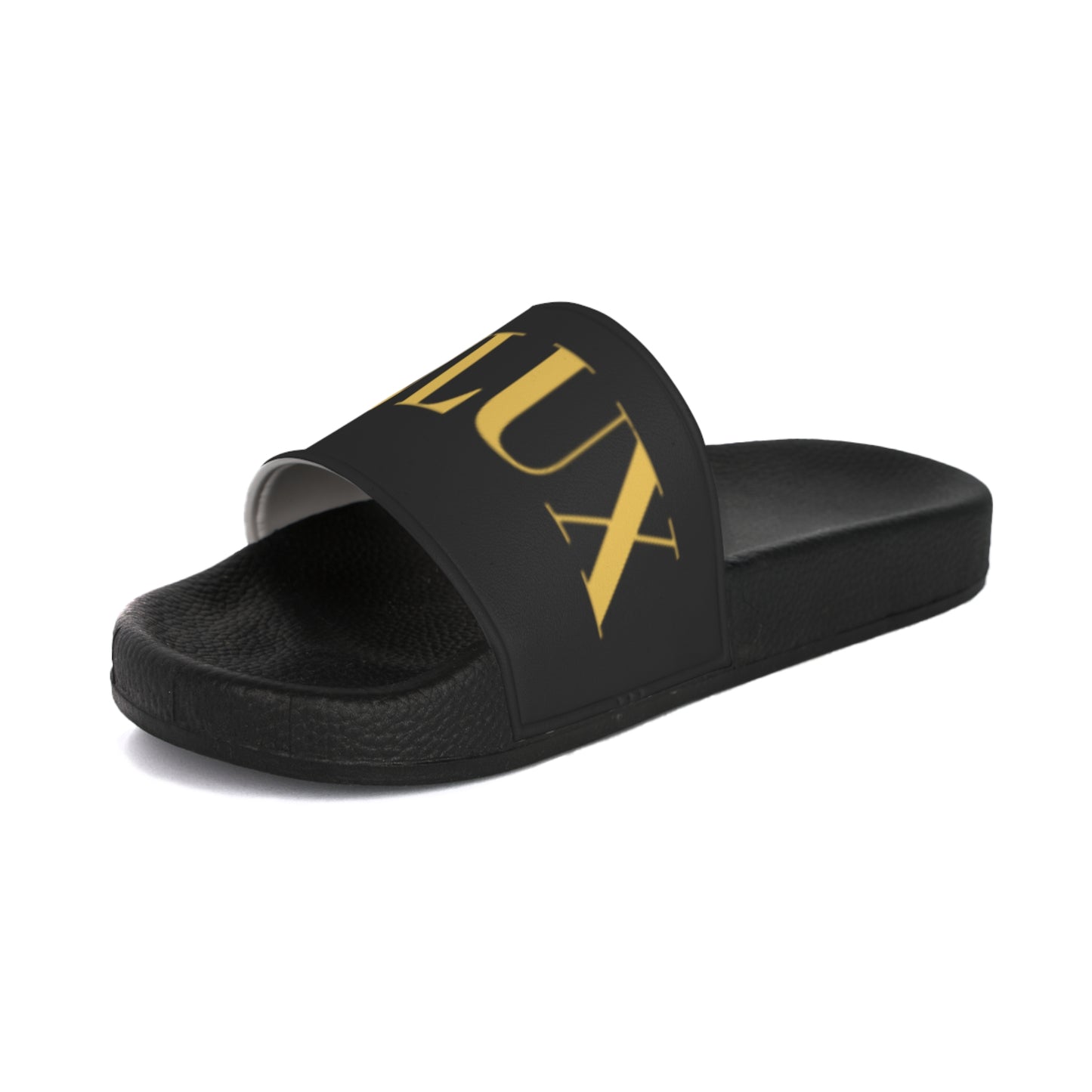 VLUX Men's Slide Sandals, Stylish Indoor/Outdoor Sandals, Casual Summer Footwear, Perfect for Beach Days, Vacation Essentials, Gift for Him