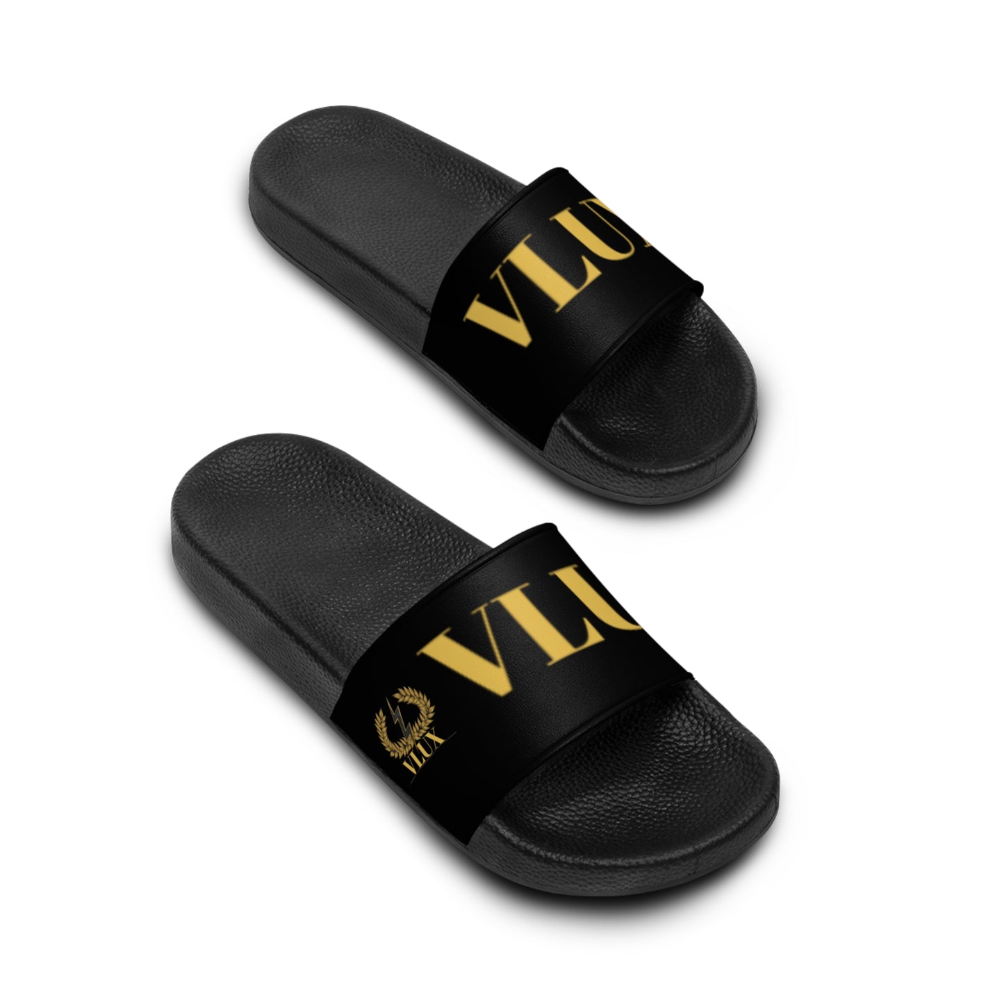 VLUX Men's Slide Sandals, Stylish Indoor/Outdoor Sandals, Casual Summer Footwear, Perfect for Beach Days, Vacation Essentials, Gift for Him