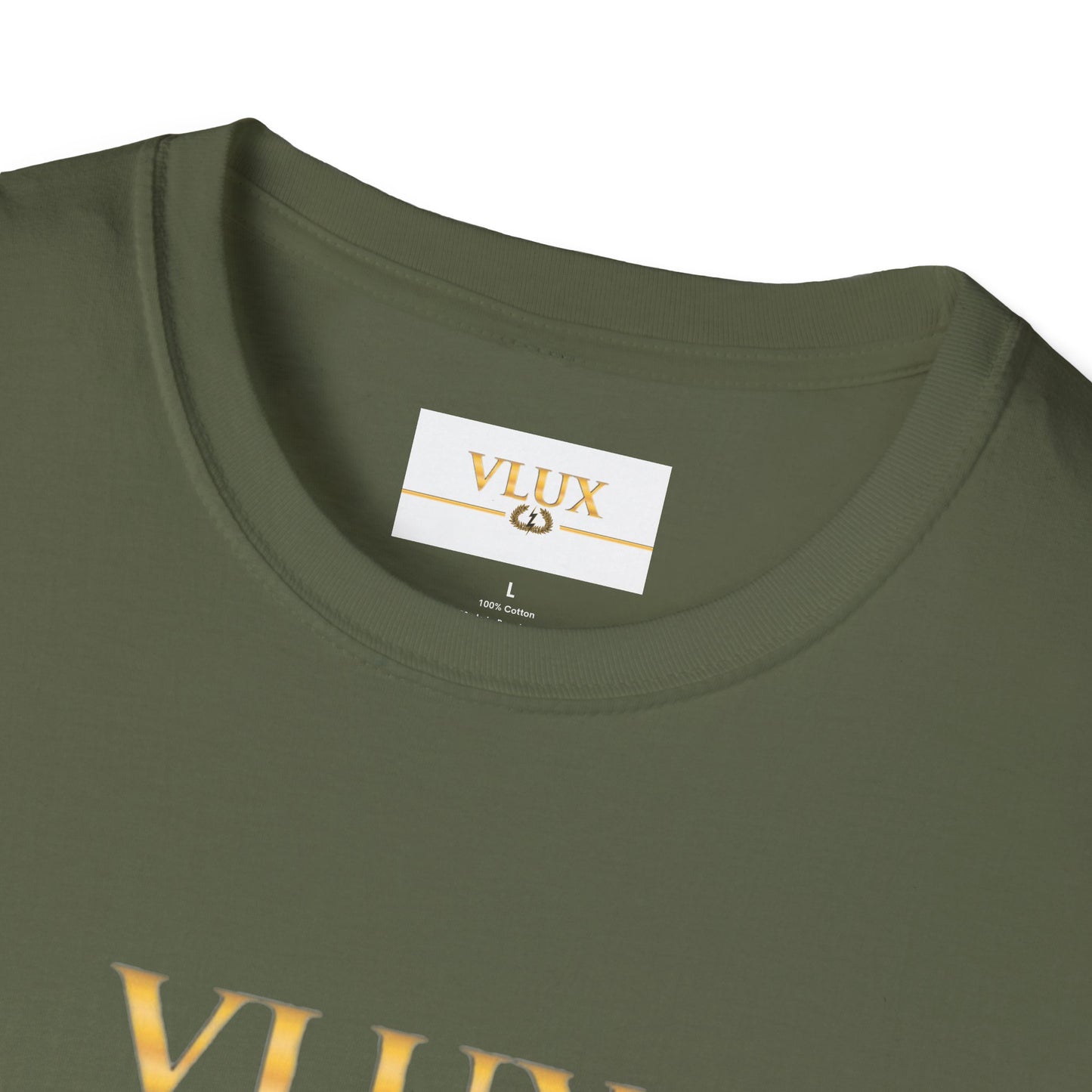 VLUX Softstyle T-Shirt - Casual Wear, Gift for Friends, Trendy Apparel, Comfortable Fashion, Everyday Style