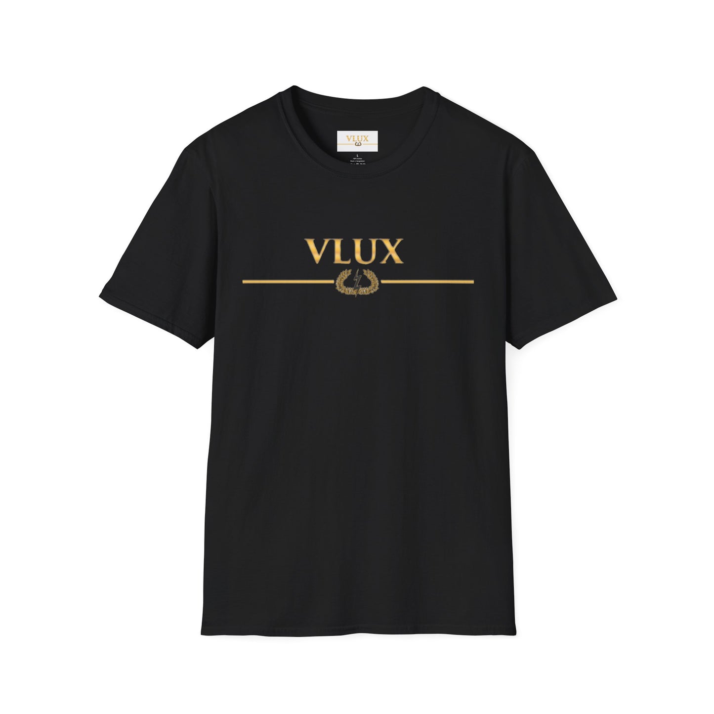 VLUX Softstyle T-Shirt - Casual Wear, Gift for Friends, Trendy Apparel, Comfortable Fashion, Everyday Style