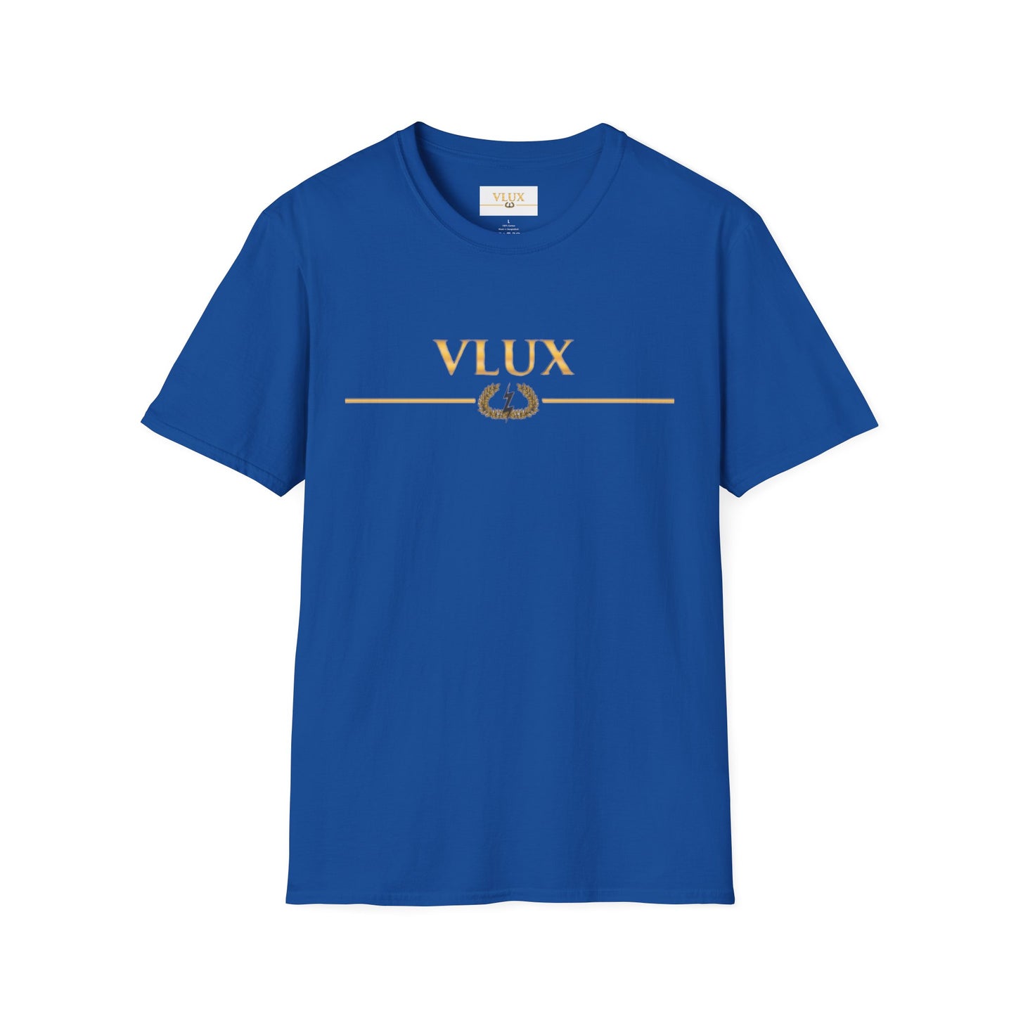 VLUX Softstyle T-Shirt - Casual Wear, Gift for Friends, Trendy Apparel, Comfortable Fashion, Everyday Style