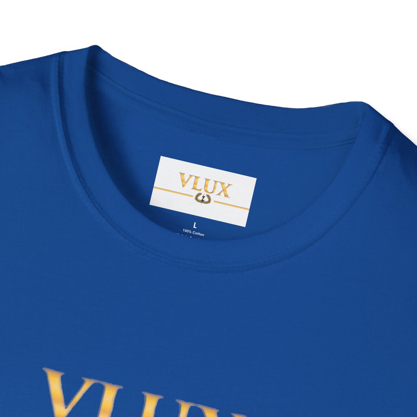 VLUX Softstyle T-Shirt - Casual Wear, Gift for Friends, Trendy Apparel, Comfortable Fashion, Everyday Style