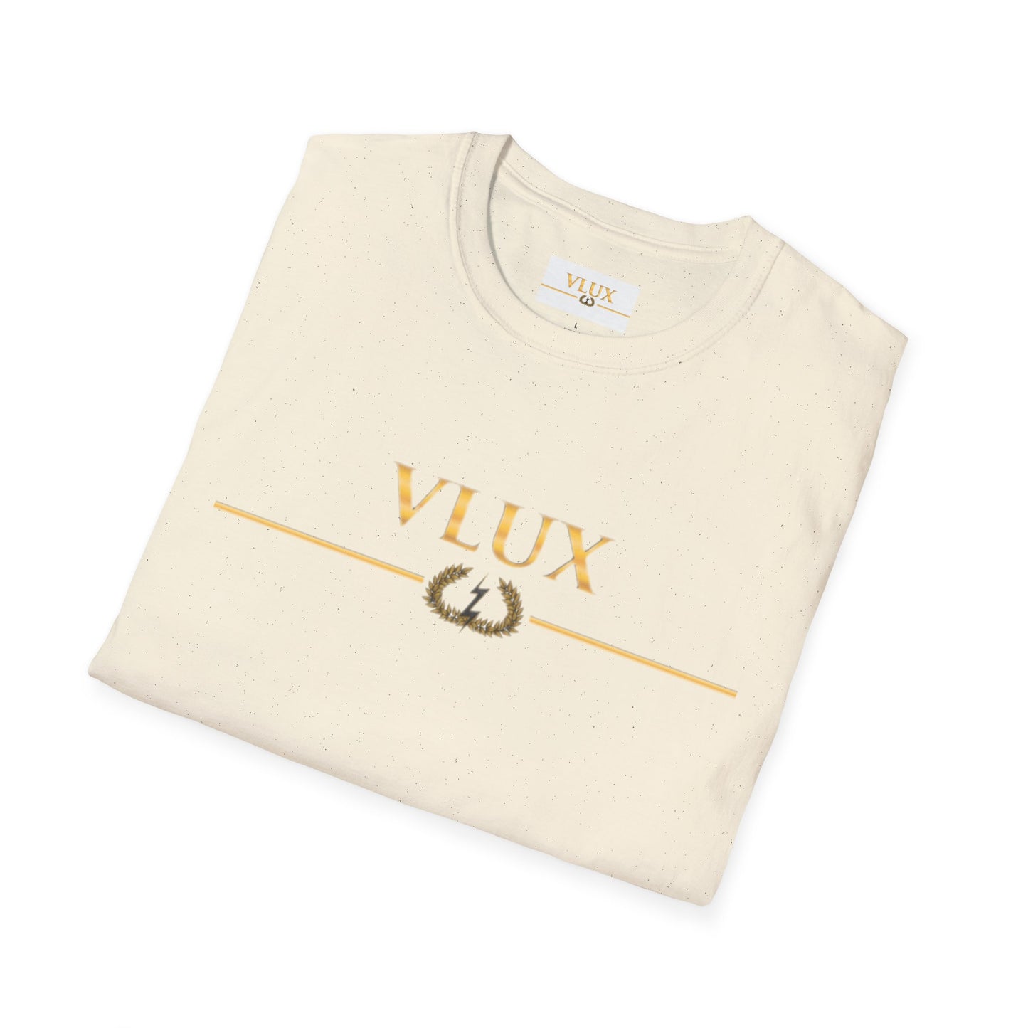 VLUX Softstyle T-Shirt - Casual Wear, Gift for Friends, Trendy Apparel, Comfortable Fashion, Everyday Style