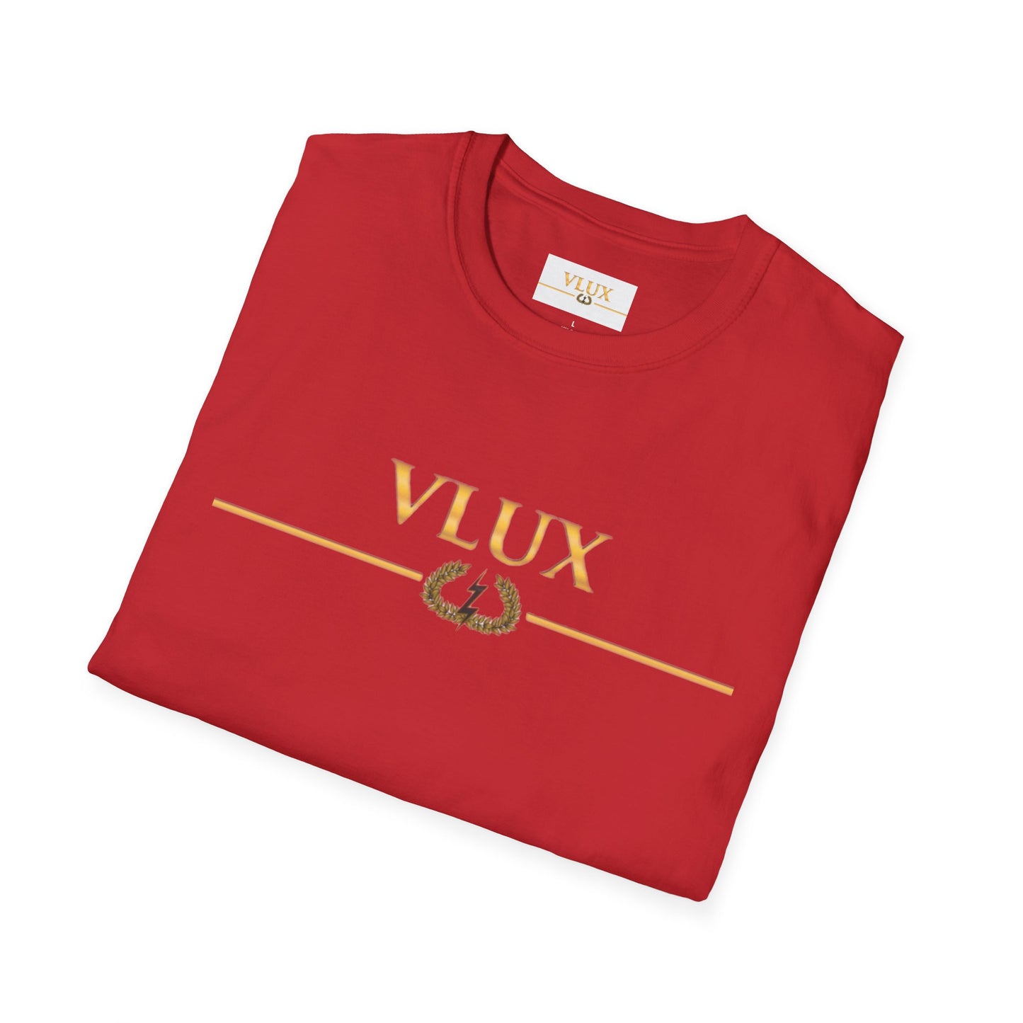 VLUX Softstyle T-Shirt - Casual Wear, Gift for Friends, Trendy Apparel, Comfortable Fashion, Everyday Style