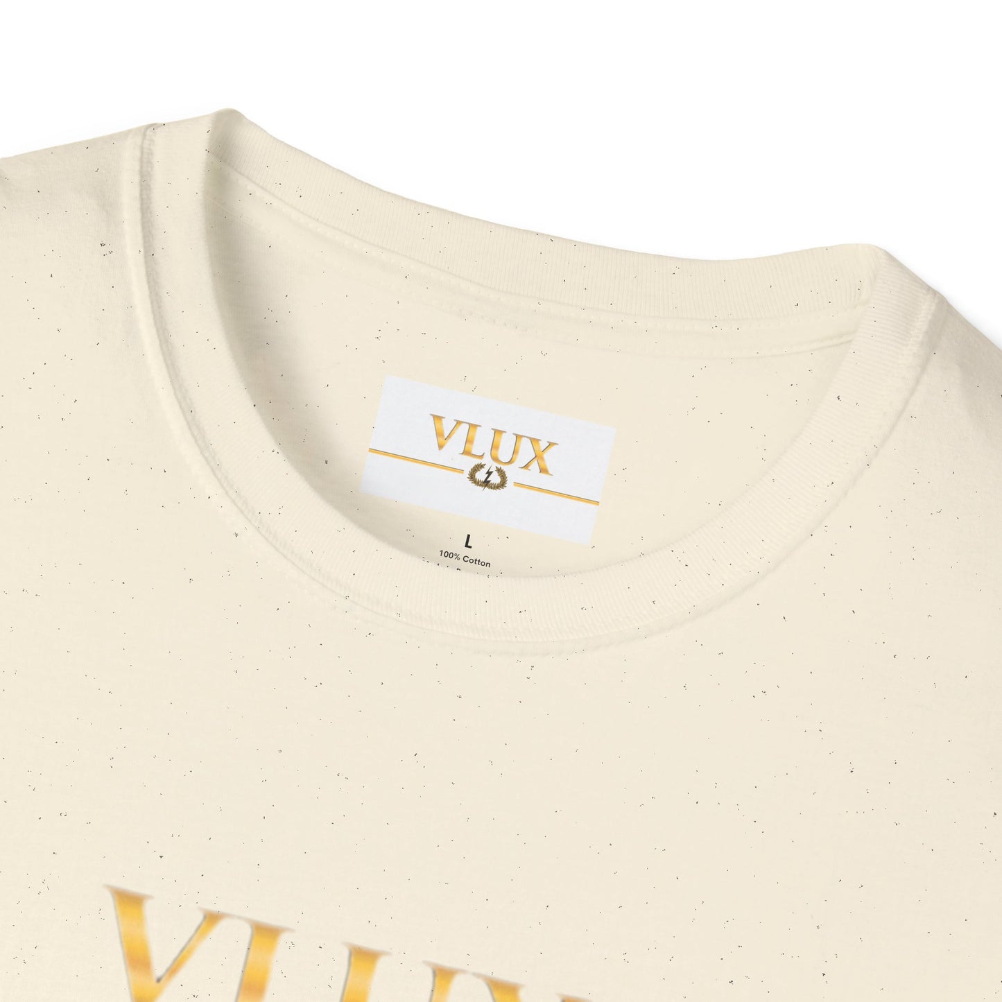 VLUX Softstyle T-Shirt - Casual Wear, Gift for Friends, Trendy Apparel, Comfortable Fashion, Everyday Style
