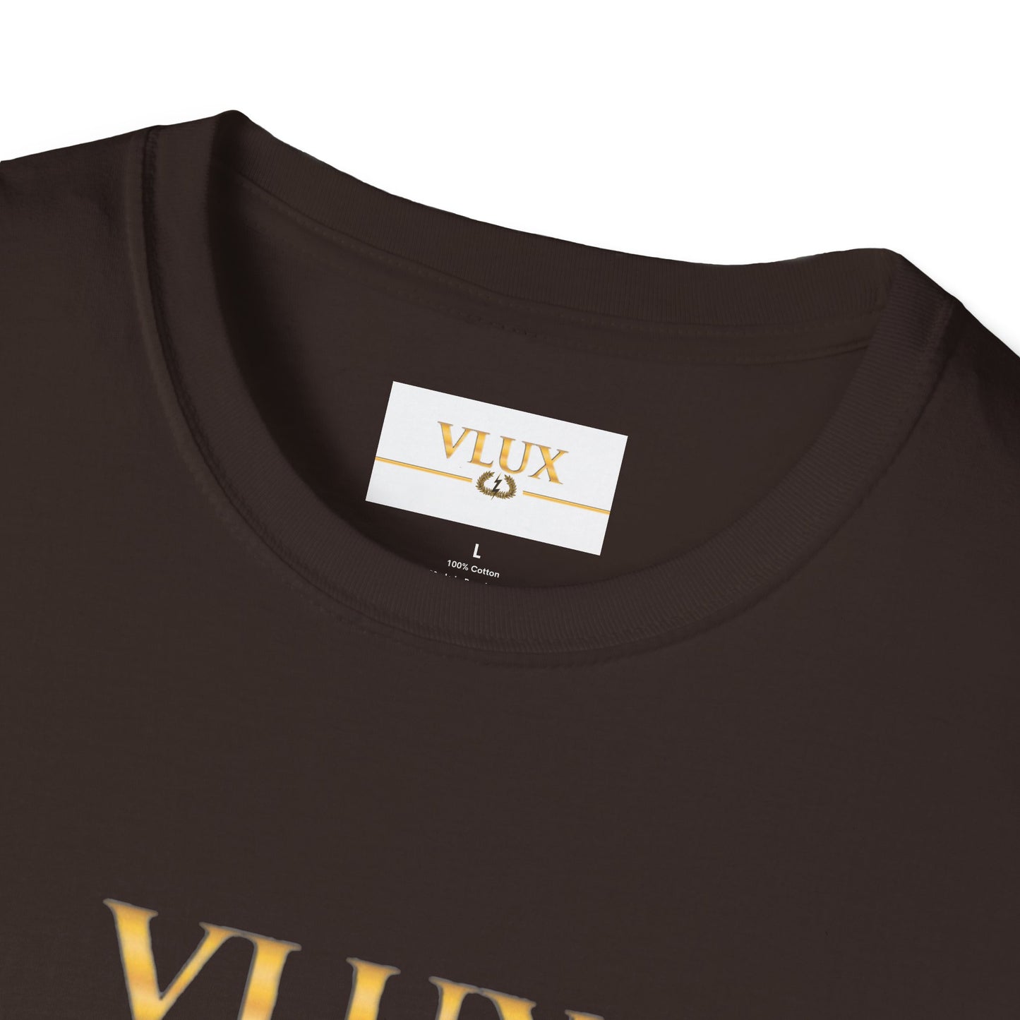 VLUX Softstyle T-Shirt - Casual Wear, Gift for Friends, Trendy Apparel, Comfortable Fashion, Everyday Style