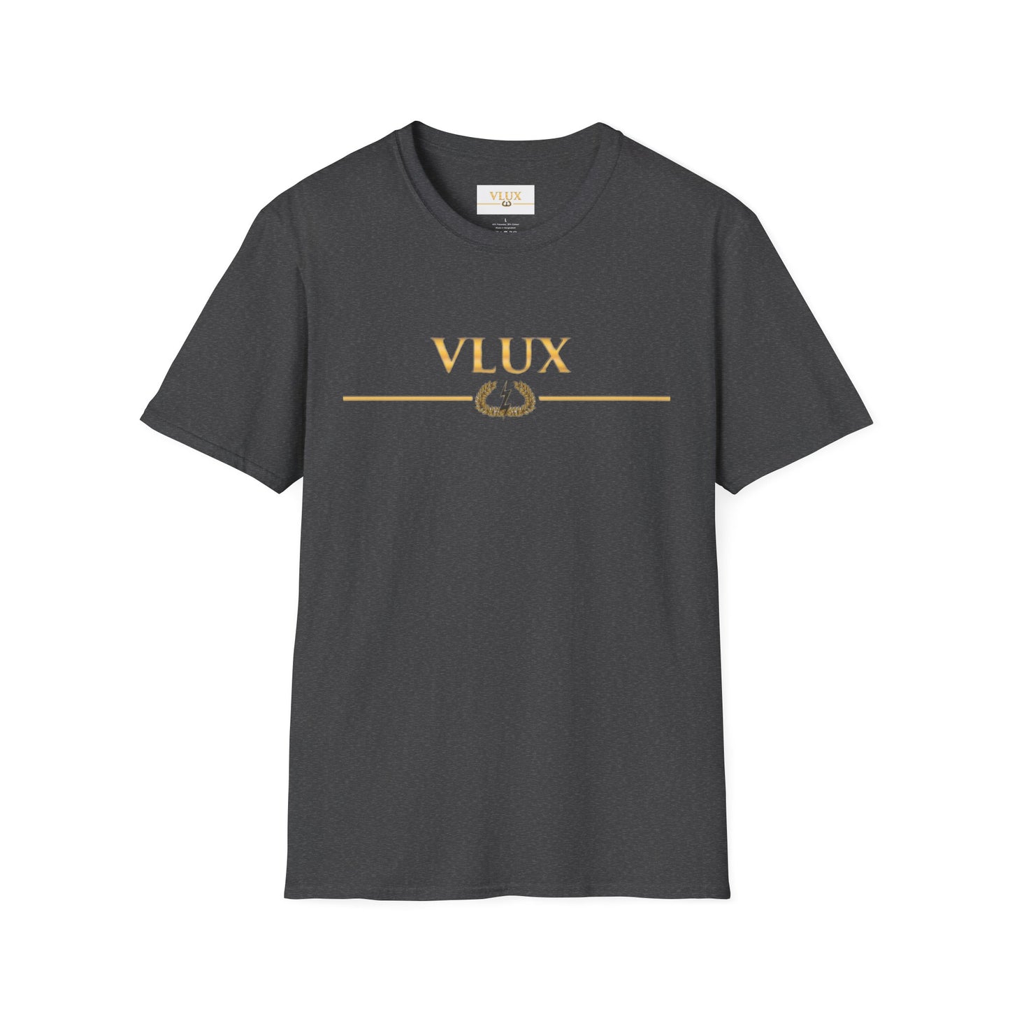 VLUX Softstyle T-Shirt - Casual Wear, Gift for Friends, Trendy Apparel, Comfortable Fashion, Everyday Style