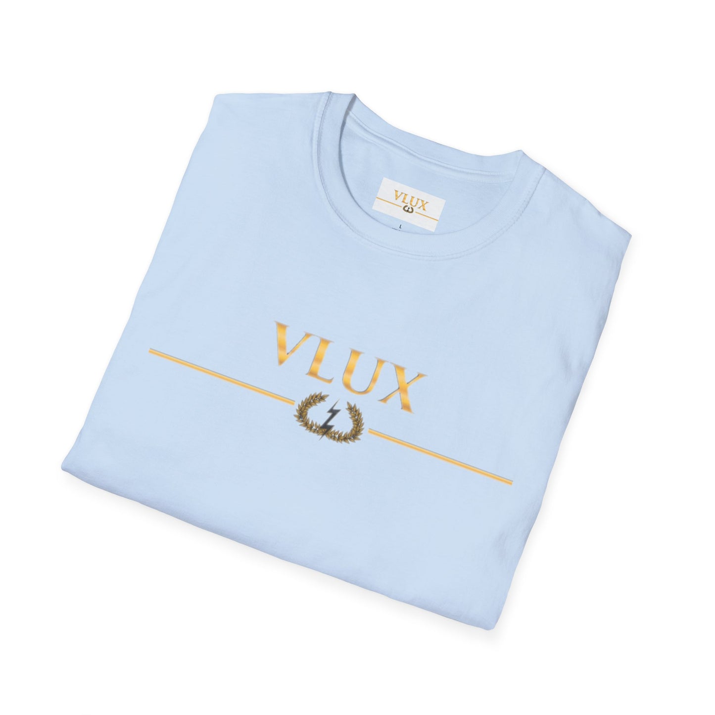 VLUX Softstyle T-Shirt - Casual Wear, Gift for Friends, Trendy Apparel, Comfortable Fashion, Everyday Style