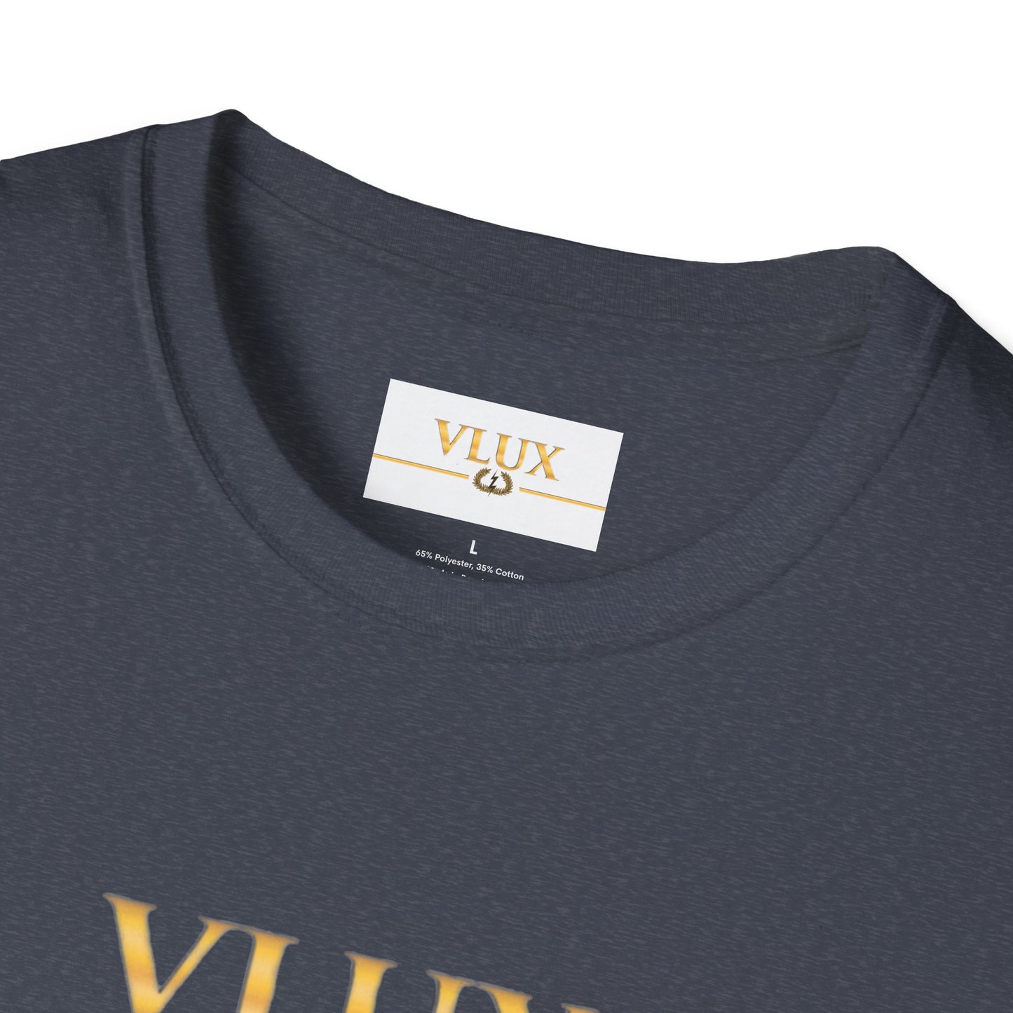 VLUX Softstyle T-Shirt - Casual Wear, Gift for Friends, Trendy Apparel, Comfortable Fashion, Everyday Style