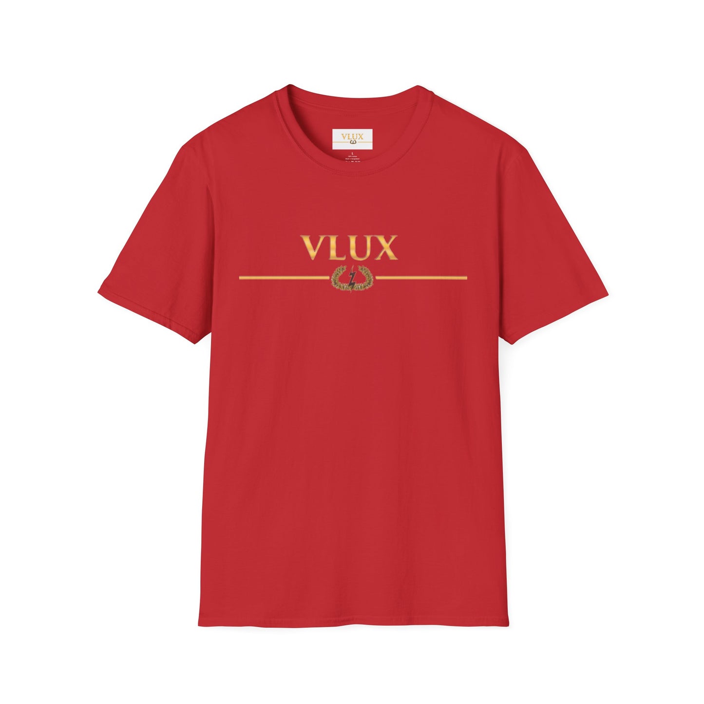 VLUX Softstyle T-Shirt - Casual Wear, Gift for Friends, Trendy Apparel, Comfortable Fashion, Everyday Style