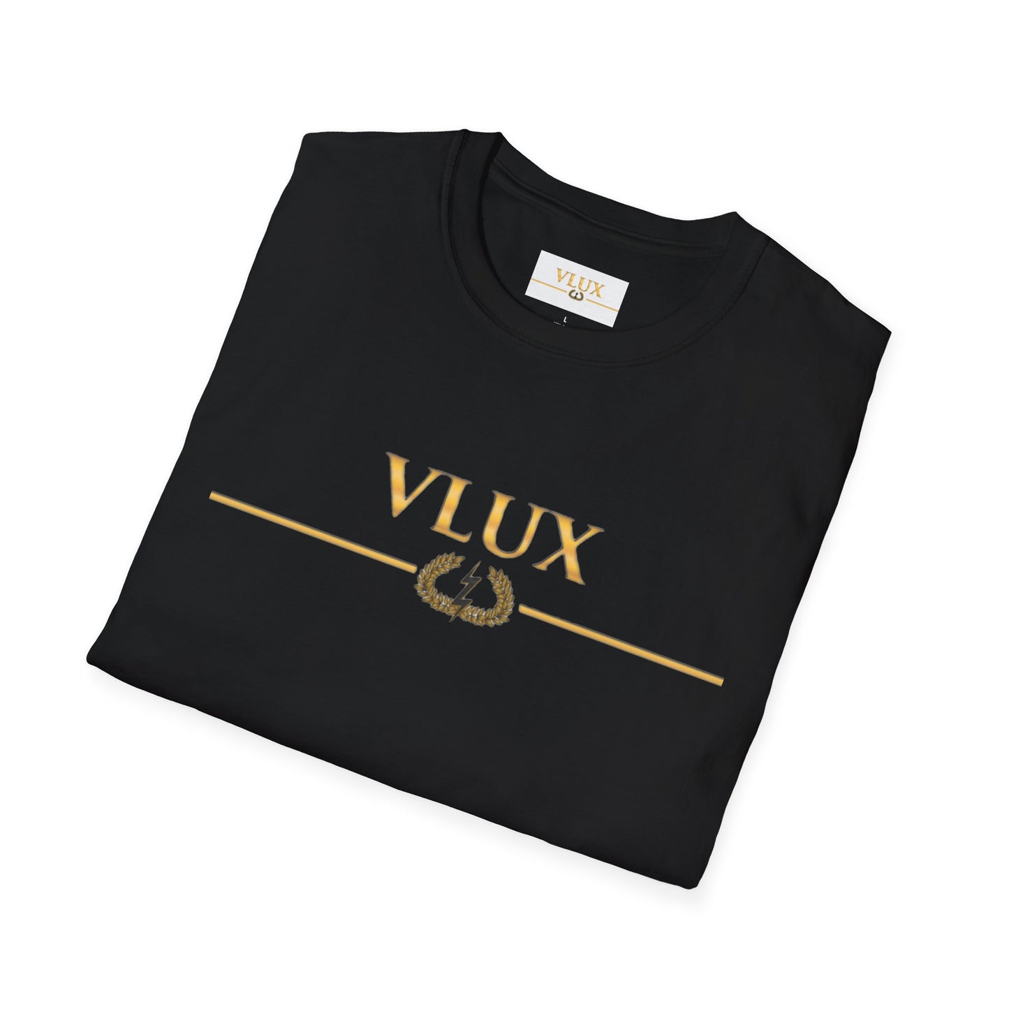 VLUX Softstyle T-Shirt - Casual Wear, Gift for Friends, Trendy Apparel, Comfortable Fashion, Everyday Style