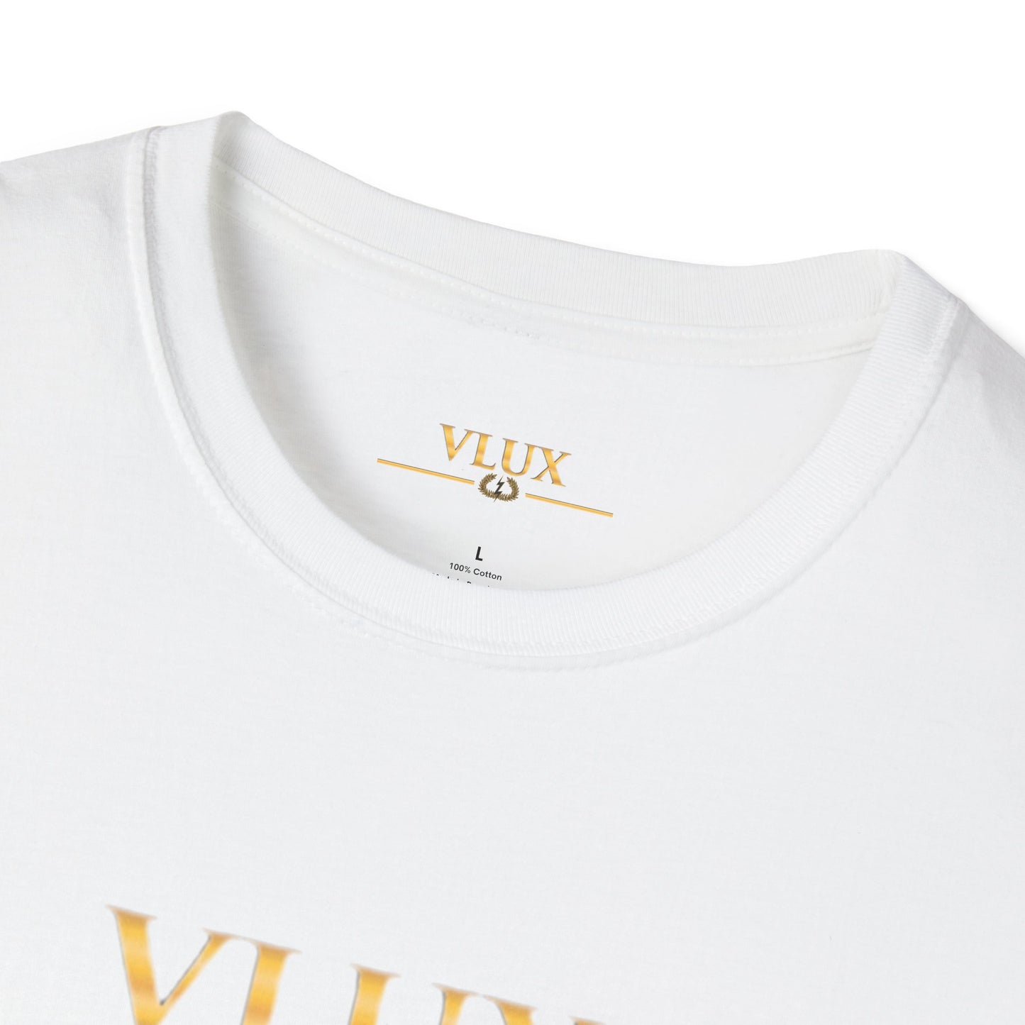 VLUX Softstyle T-Shirt - Casual Wear, Gift for Friends, Trendy Apparel, Comfortable Fashion, Everyday Style