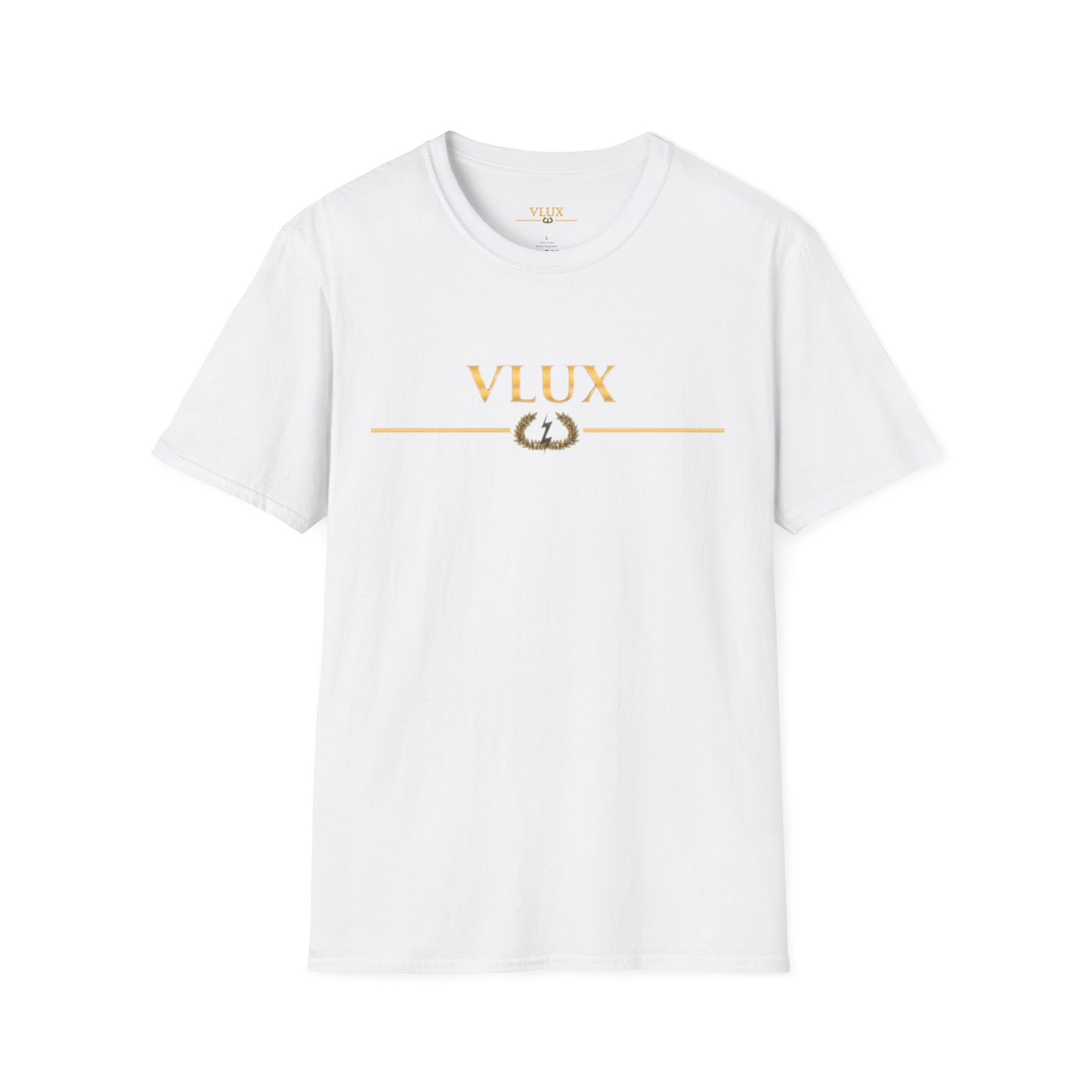 VLUX Softstyle T-Shirt - Casual Wear, Gift for Friends, Trendy Apparel, Comfortable Fashion, Everyday Style