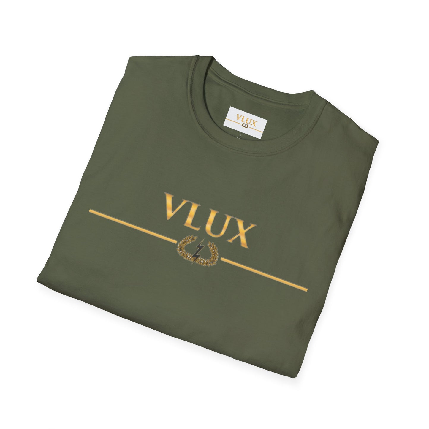 VLUX Softstyle T-Shirt - Casual Wear, Gift for Friends, Trendy Apparel, Comfortable Fashion, Everyday Style
