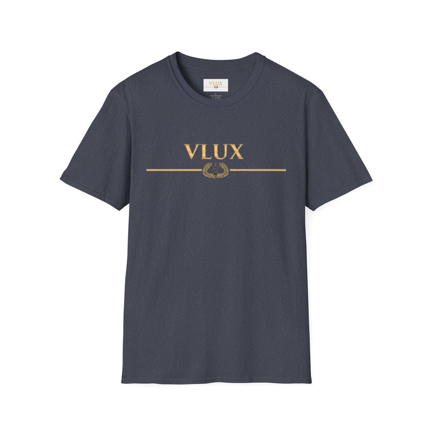 VLUX Softstyle T-Shirt - Casual Wear, Gift for Friends, Trendy Apparel, Comfortable Fashion, Everyday Style