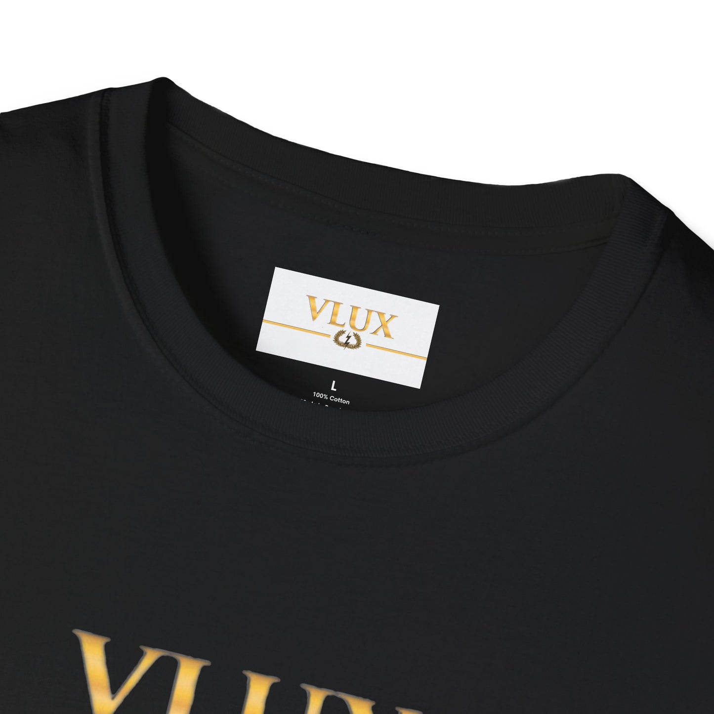 VLUX Softstyle T-Shirt - Casual Wear, Gift for Friends, Trendy Apparel, Comfortable Fashion, Everyday Style