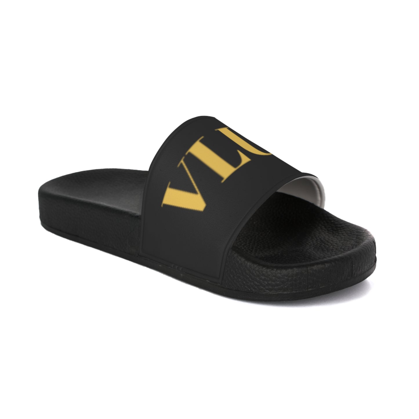VLUX Men's Slide Sandals, Stylish Indoor/Outdoor Sandals, Casual Summer Footwear, Perfect for Beach Days, Vacation Essentials, Gift for Him
