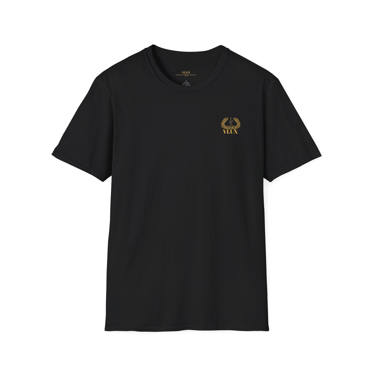 Vlux Softstyle T-Shirt | Casual Wear, Everyday Comfort, Graphic Tee, Summer Style
