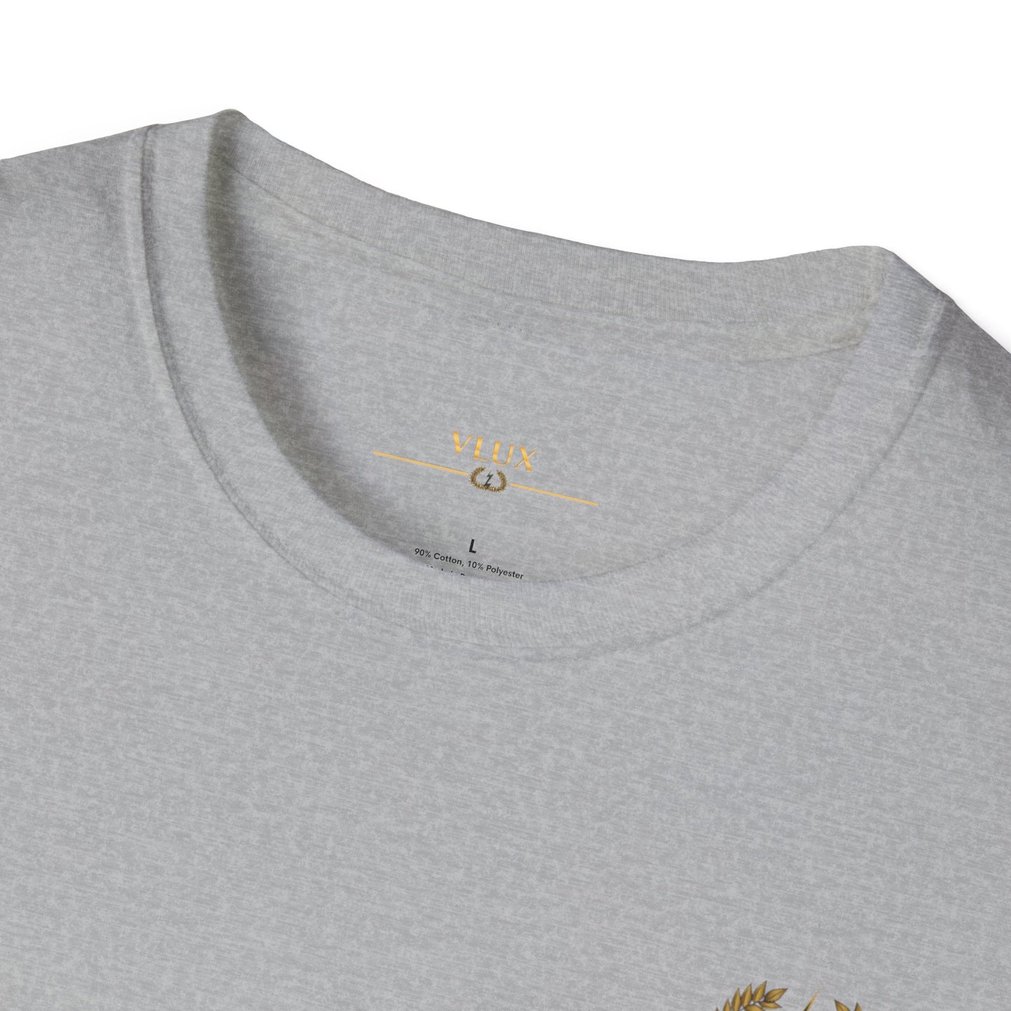 Vlux Softstyle T-Shirt | Casual Wear, Everyday Comfort, Graphic Tee, Summer Style