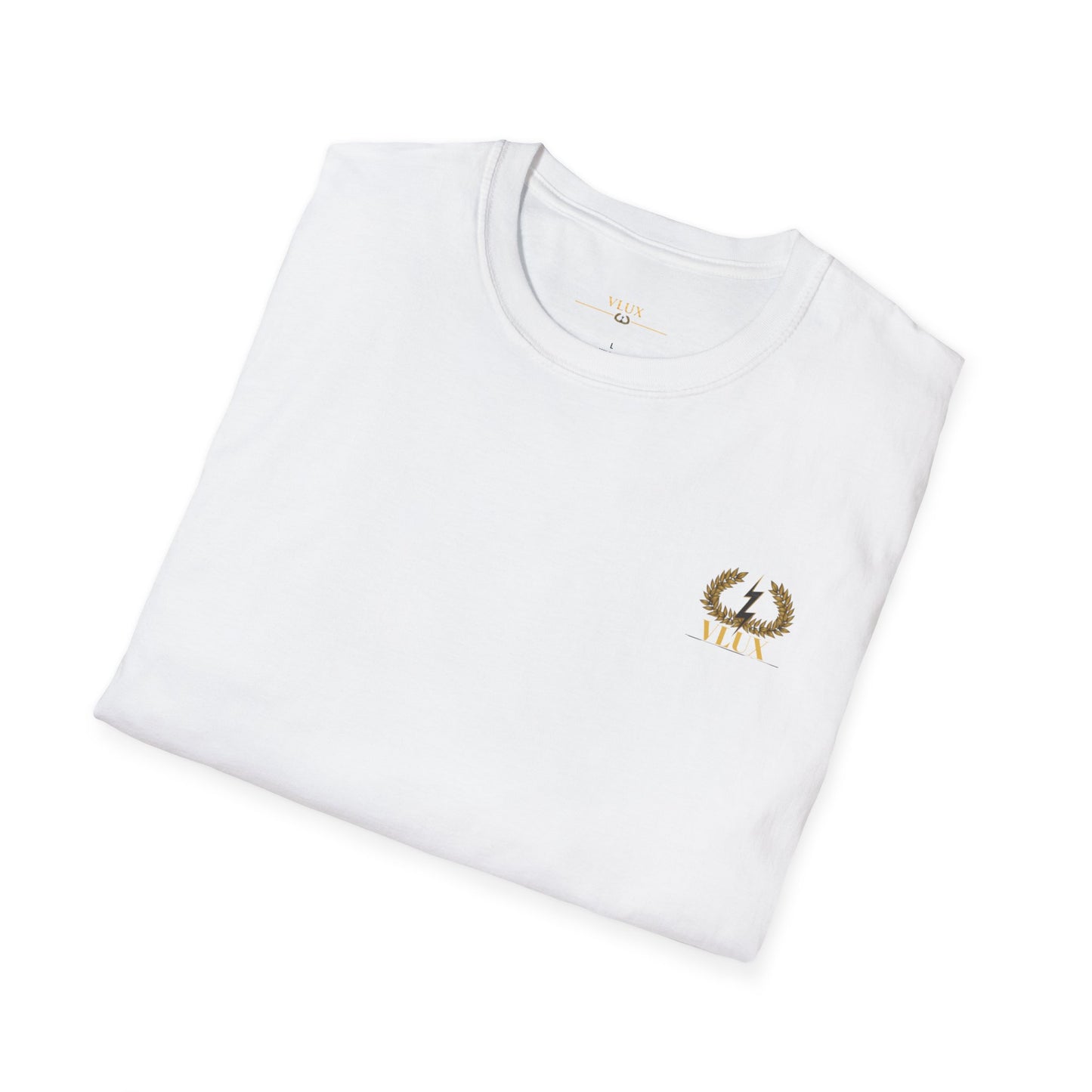 Vlux Softstyle T-Shirt | Casual Wear, Everyday Comfort, Graphic Tee, Summer Style