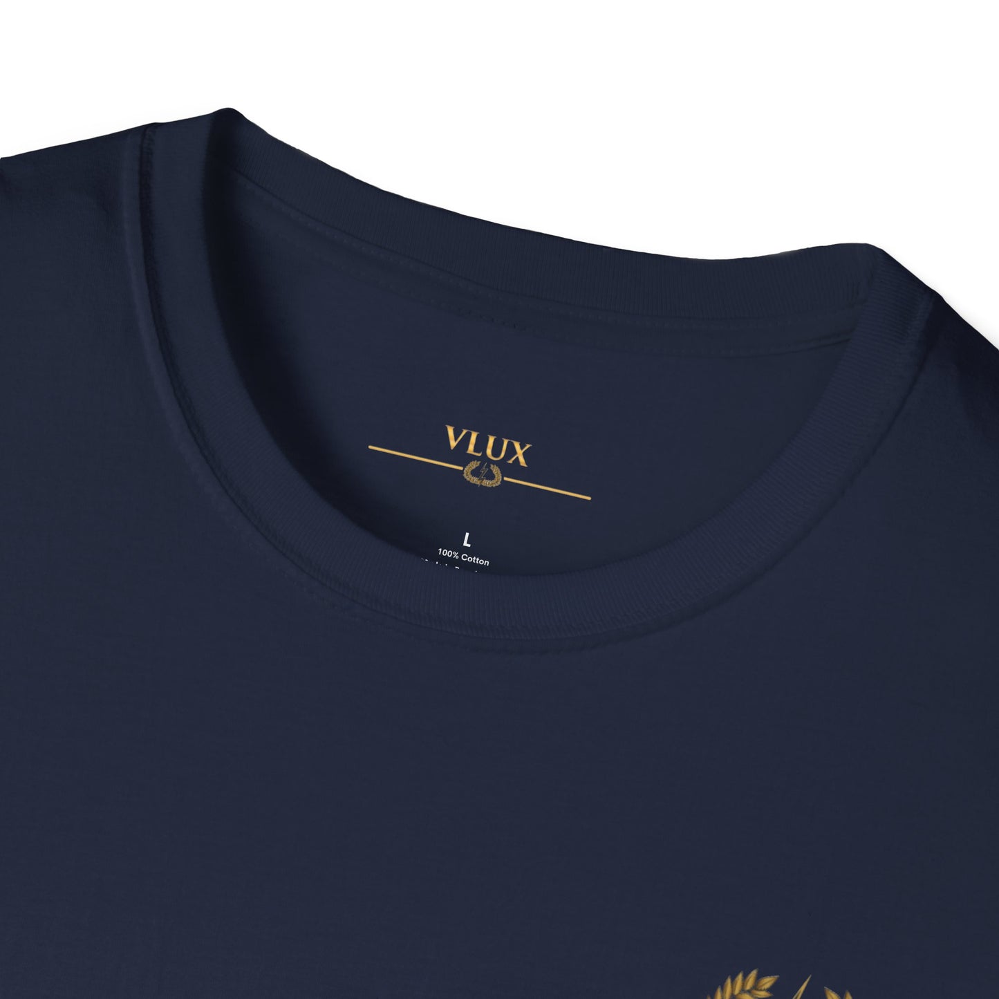 Vlux Softstyle T-Shirt | Casual Wear, Everyday Comfort, Graphic Tee, Summer Style