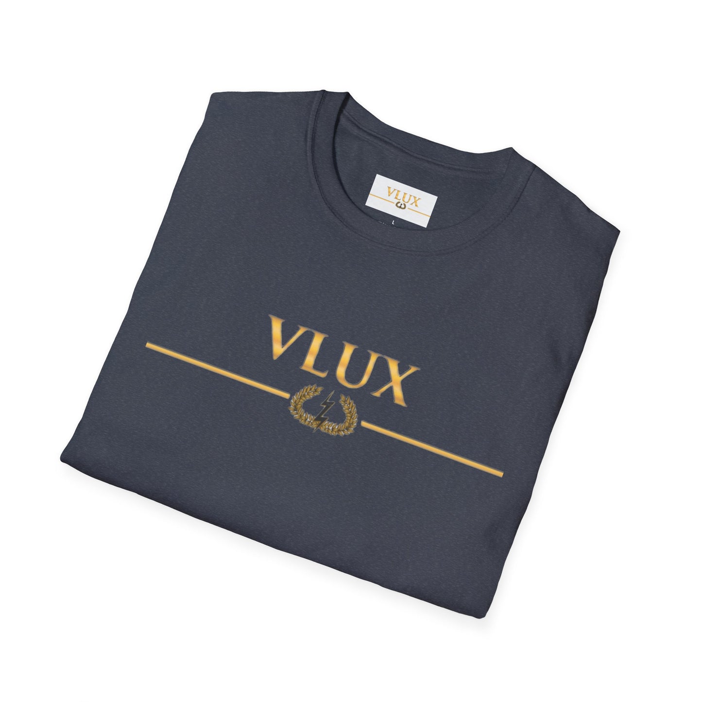 VLUX Softstyle T-Shirt - Casual Wear, Gift for Friends, Trendy Apparel, Comfortable Fashion, Everyday Style