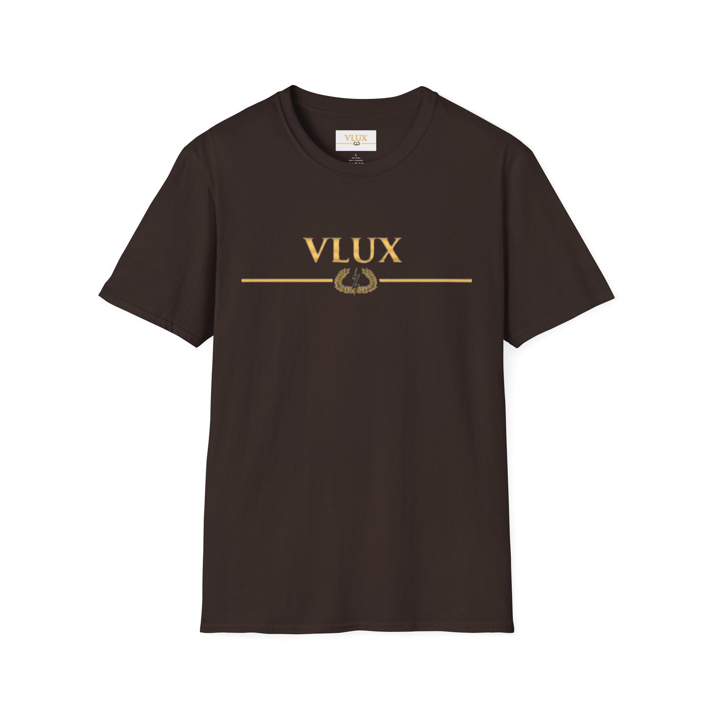 VLUX Softstyle T-Shirt - Casual Wear, Gift for Friends, Trendy Apparel, Comfortable Fashion, Everyday Style
