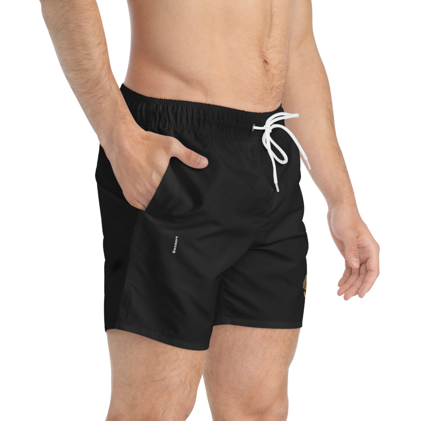 Stylish Swim Trunks, Summer Beachwear, Pool Party Essentials, Vacation Ready, Unisex Swimwear, Quick Dry Shorts