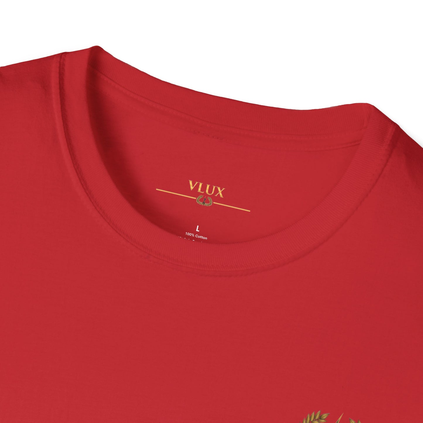 Vlux Softstyle T-Shirt | Casual Wear, Everyday Comfort, Graphic Tee, Summer Style