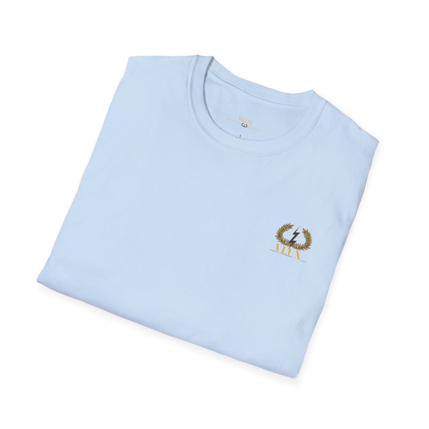 Vlux Softstyle T-Shirt | Casual Wear, Everyday Comfort, Graphic Tee, Summer Style