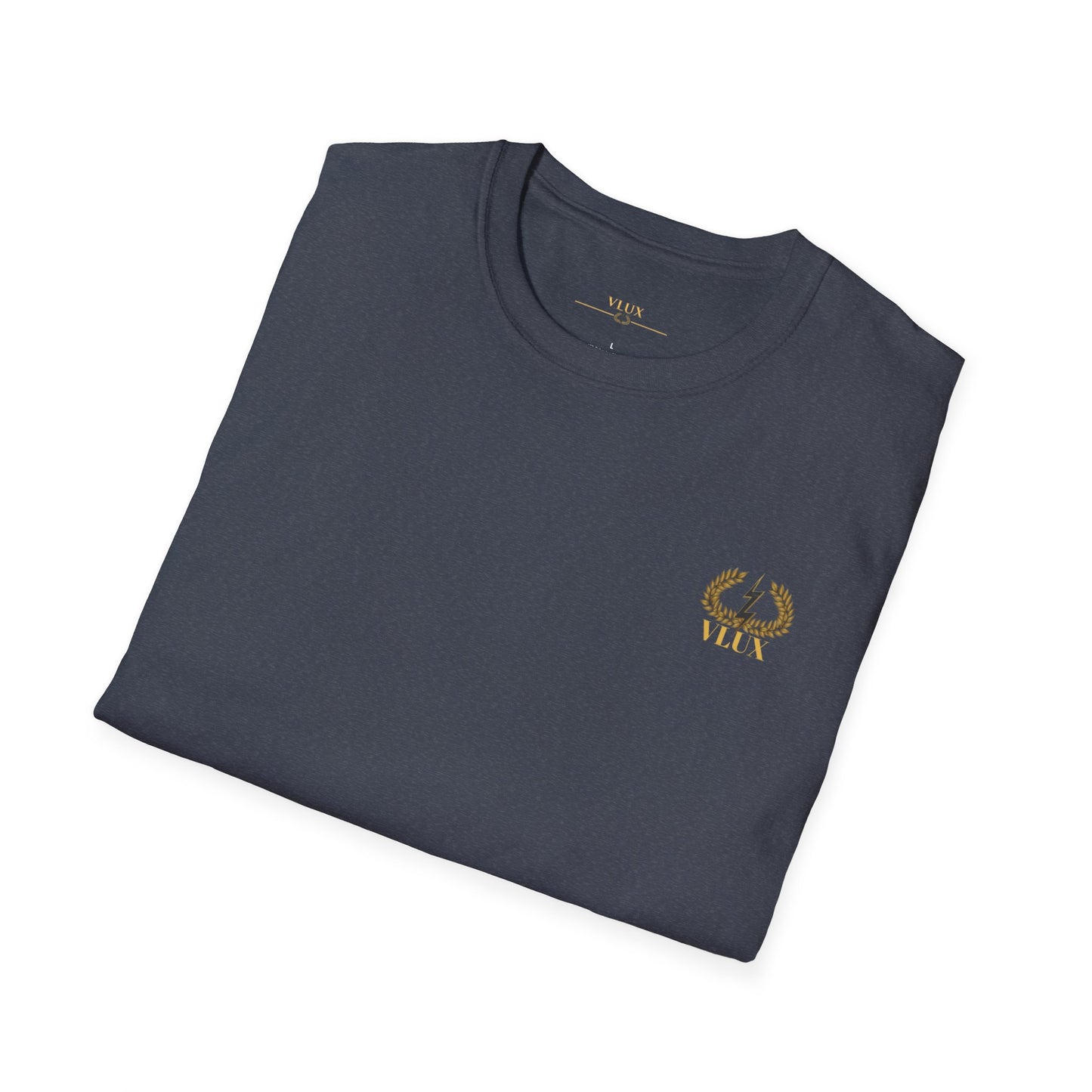 Vlux Softstyle T-Shirt | Casual Wear, Everyday Comfort, Graphic Tee, Summer Style