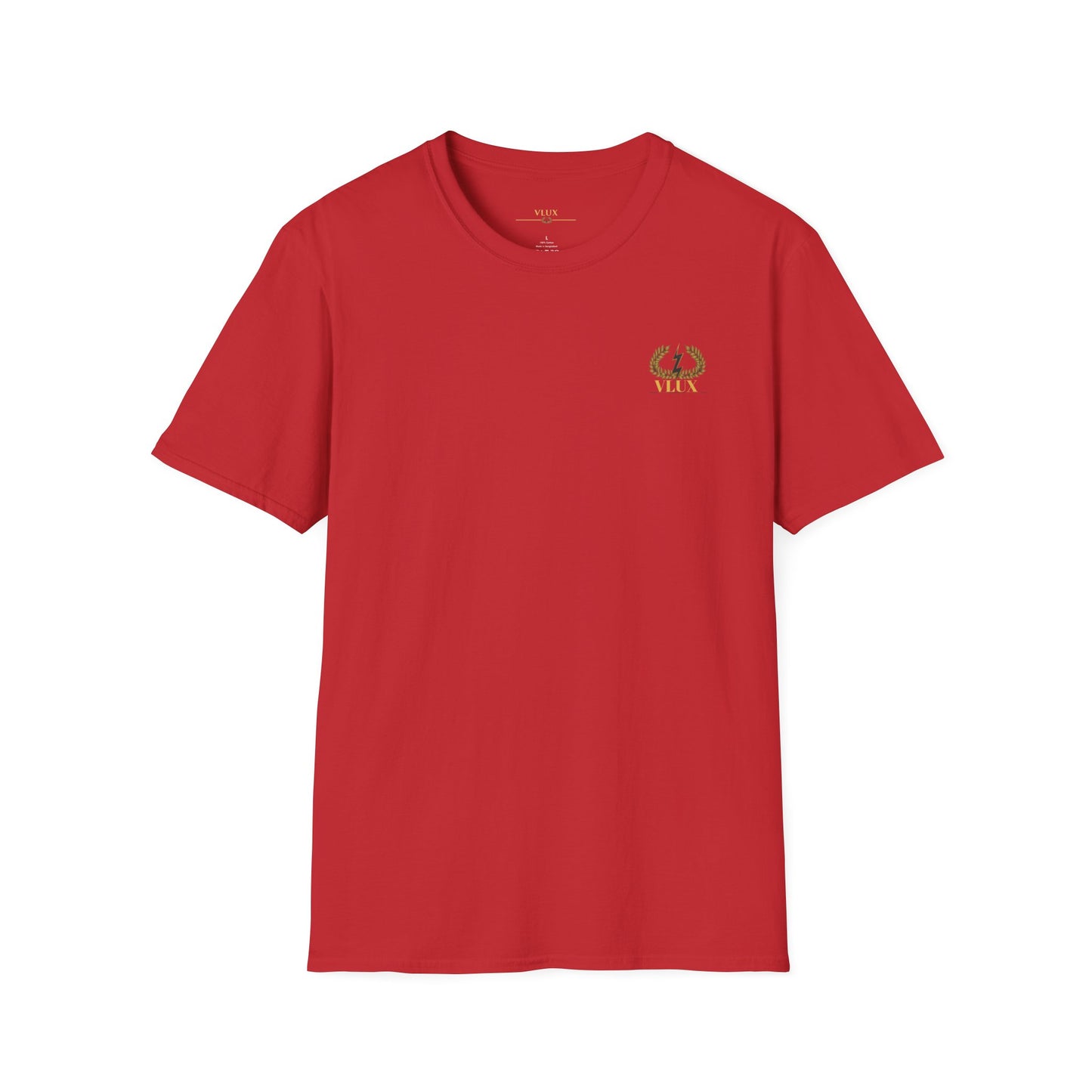 Vlux Softstyle T-Shirt | Casual Wear, Everyday Comfort, Graphic Tee, Summer Style