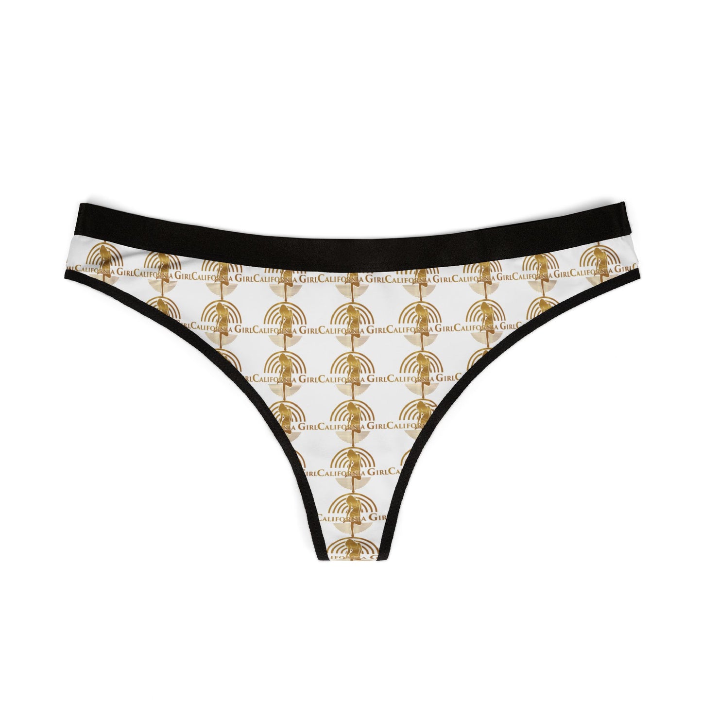 Luxurious California Girl Thongs - Stylish Underwear for Everyday Comfort, Matching Sets, Gifts for Her, Special Occasions, Fashion Essentials