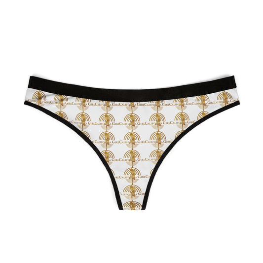 Luxurious California Girl Thongs - Stylish Underwear for Everyday Comfort, Matching Sets, Gifts for Her, Special Occasions, Fashion Essentials