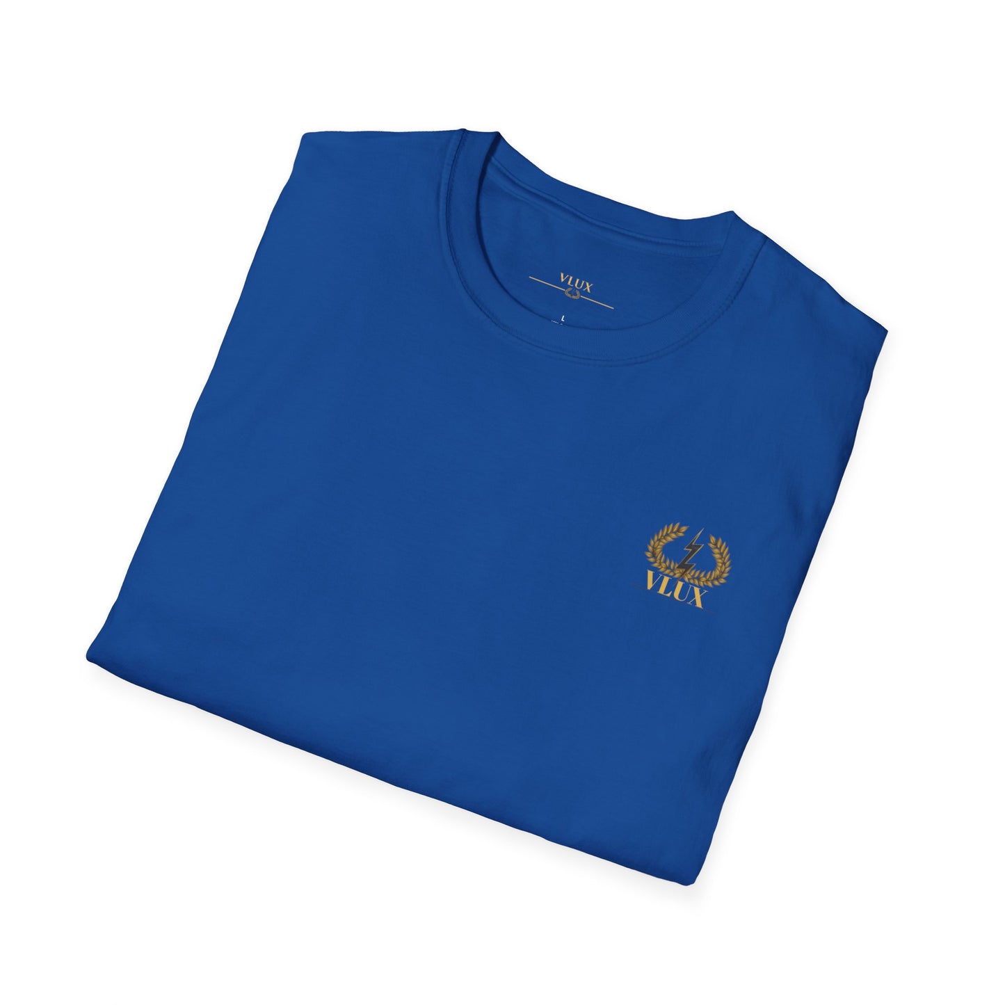 Vlux Softstyle T-Shirt | Casual Wear, Everyday Comfort, Graphic Tee, Summer Style