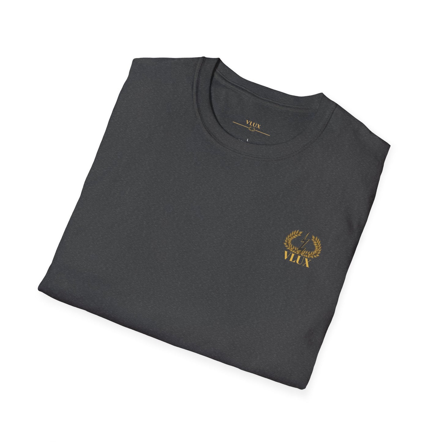 Vlux Softstyle T-Shirt | Casual Wear, Everyday Comfort, Graphic Tee, Summer Style