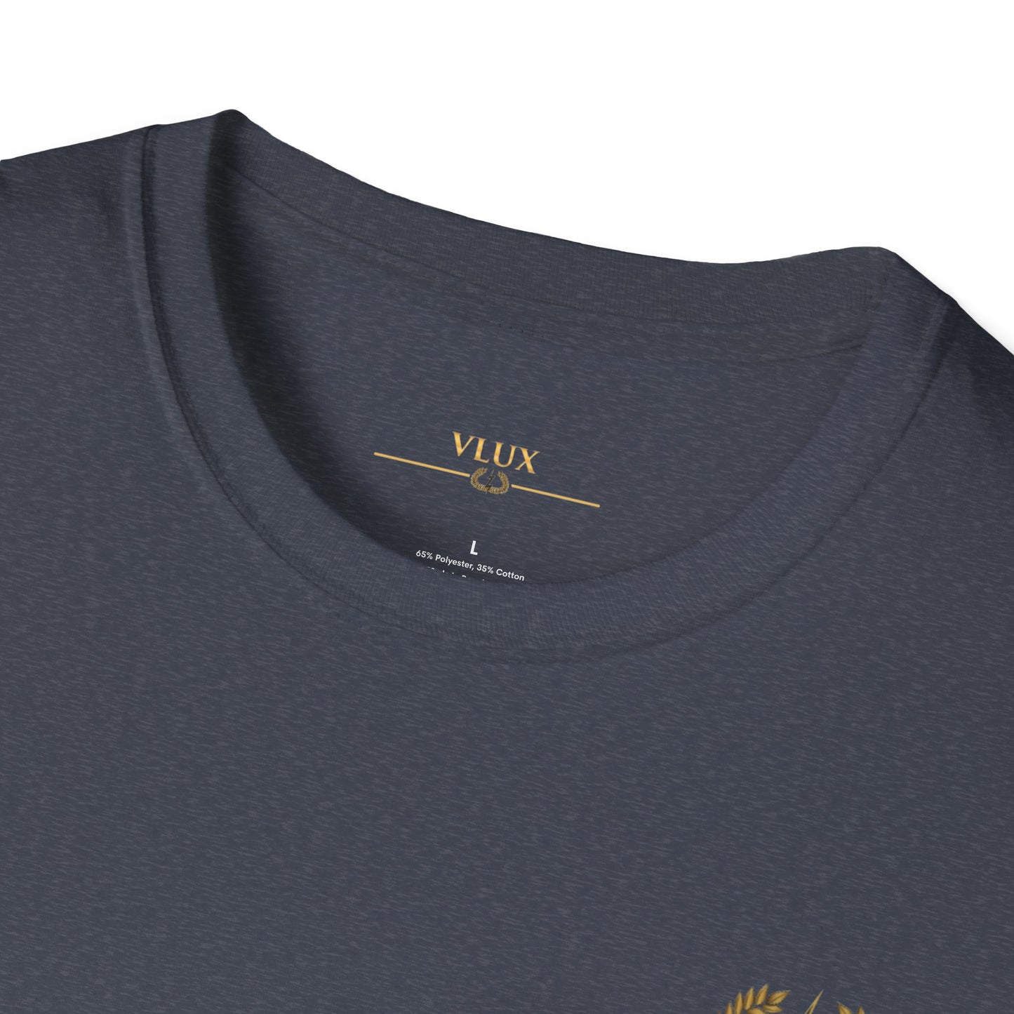Vlux Softstyle T-Shirt | Casual Wear, Everyday Comfort, Graphic Tee, Summer Style