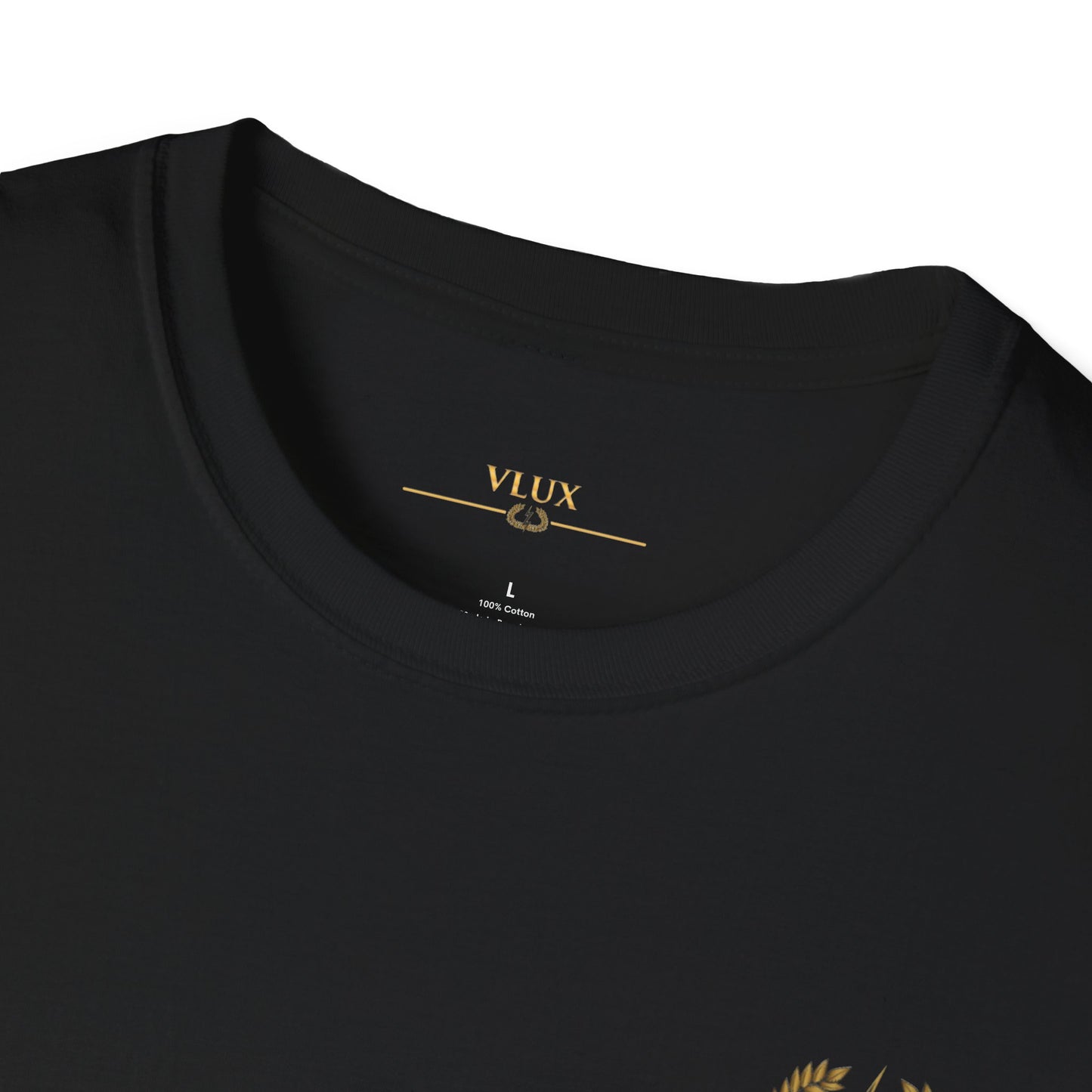 Vlux Softstyle T-Shirt | Casual Wear, Everyday Comfort, Graphic Tee, Summer Style