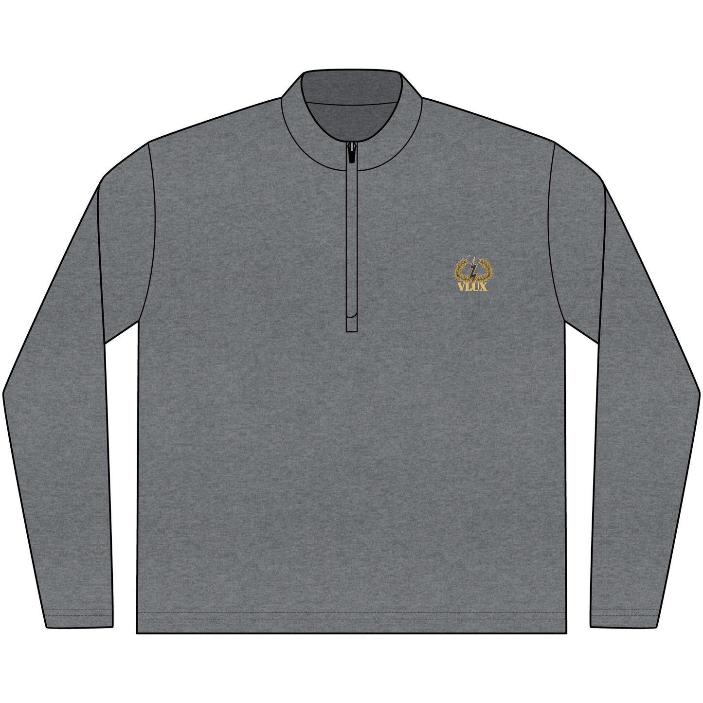 VLUX Pullover, Stylish Athletic Pullover for Men, Casual Layering Sweatshirt, Golf Apparel, Perfect Gift for Outdoors and Exercise