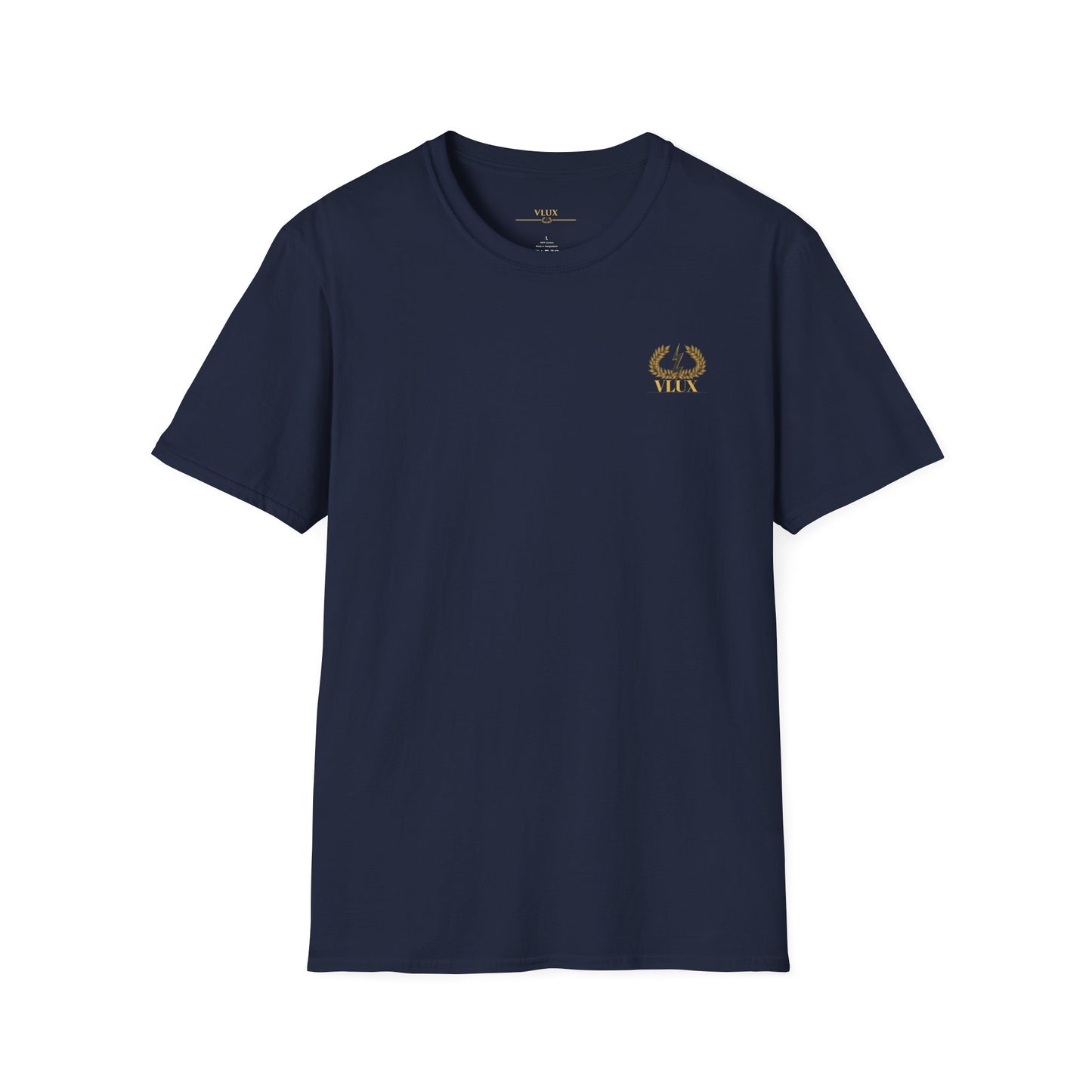 Vlux Softstyle T-Shirt | Casual Wear, Everyday Comfort, Graphic Tee, Summer Style