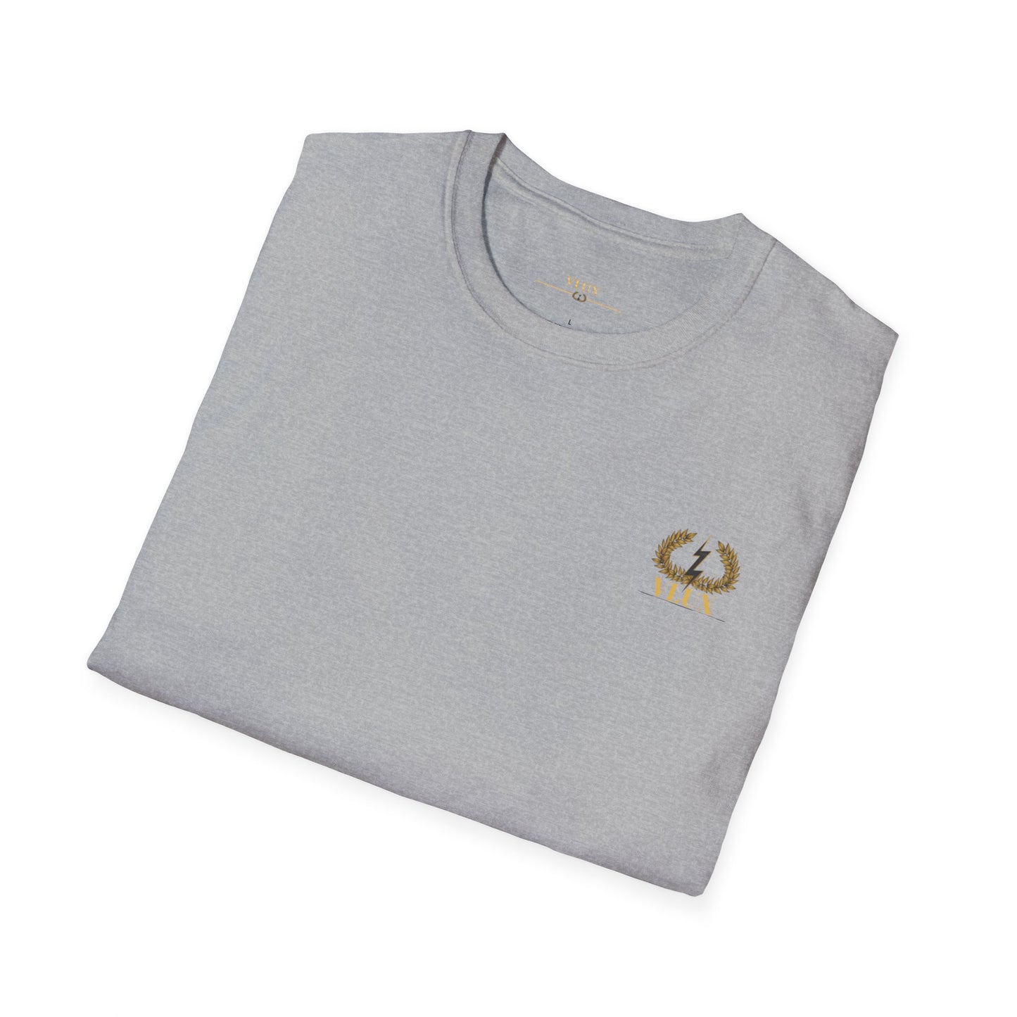Vlux Softstyle T-Shirt | Casual Wear, Everyday Comfort, Graphic Tee, Summer Style